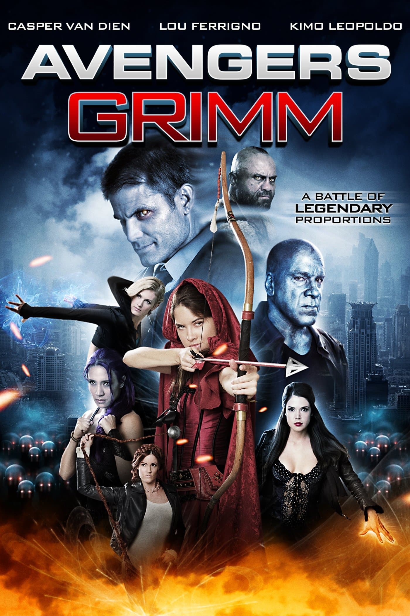 Avengers Grimm Movie Poster