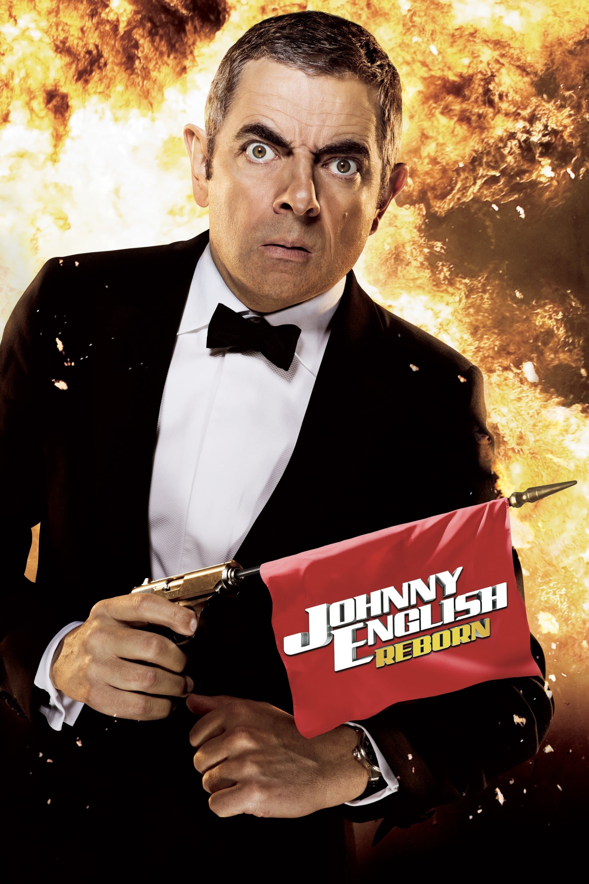 Johnny English Reborn Movie Poster