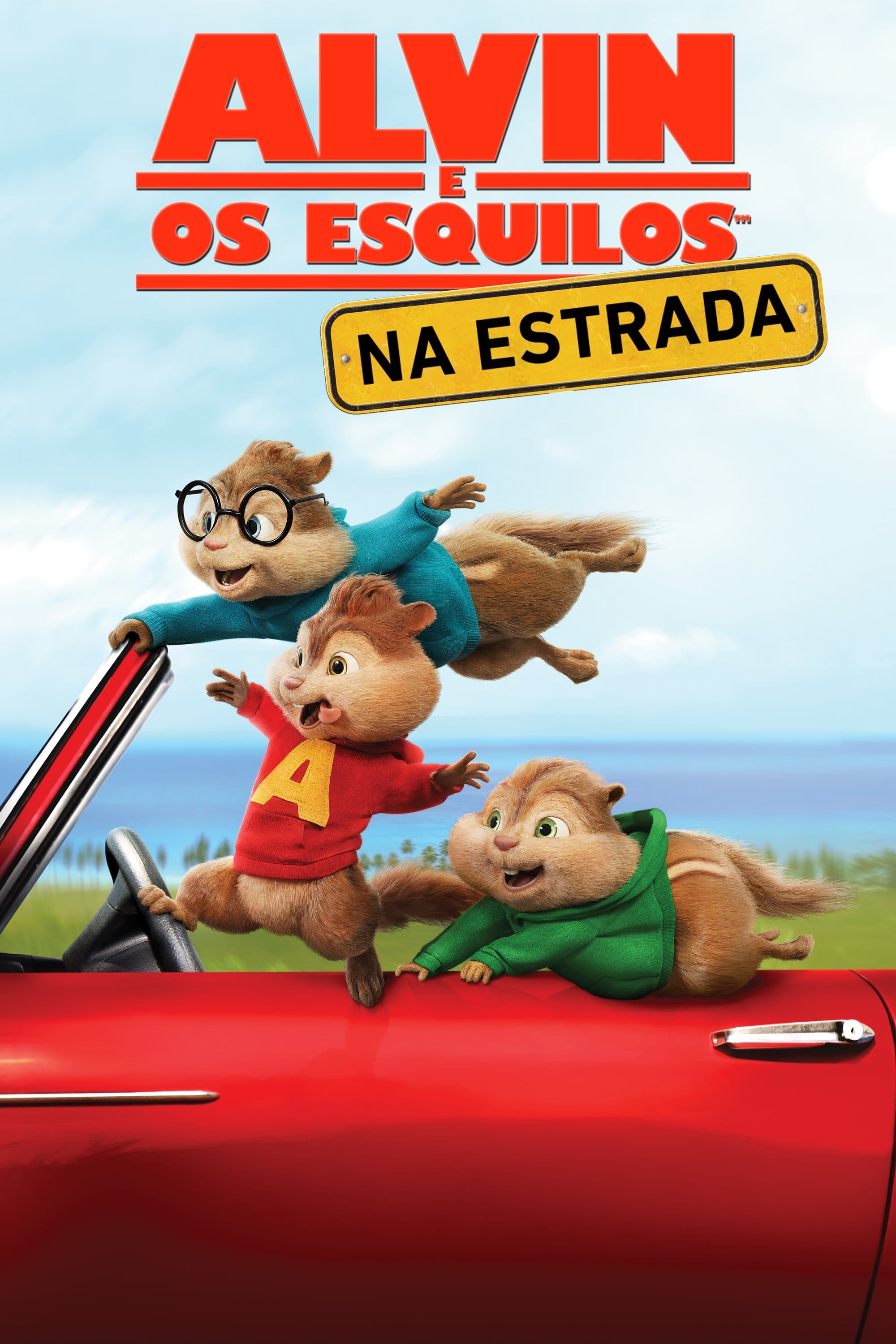 Alvin and the Chipmunks: The Road Chip Movie Poster