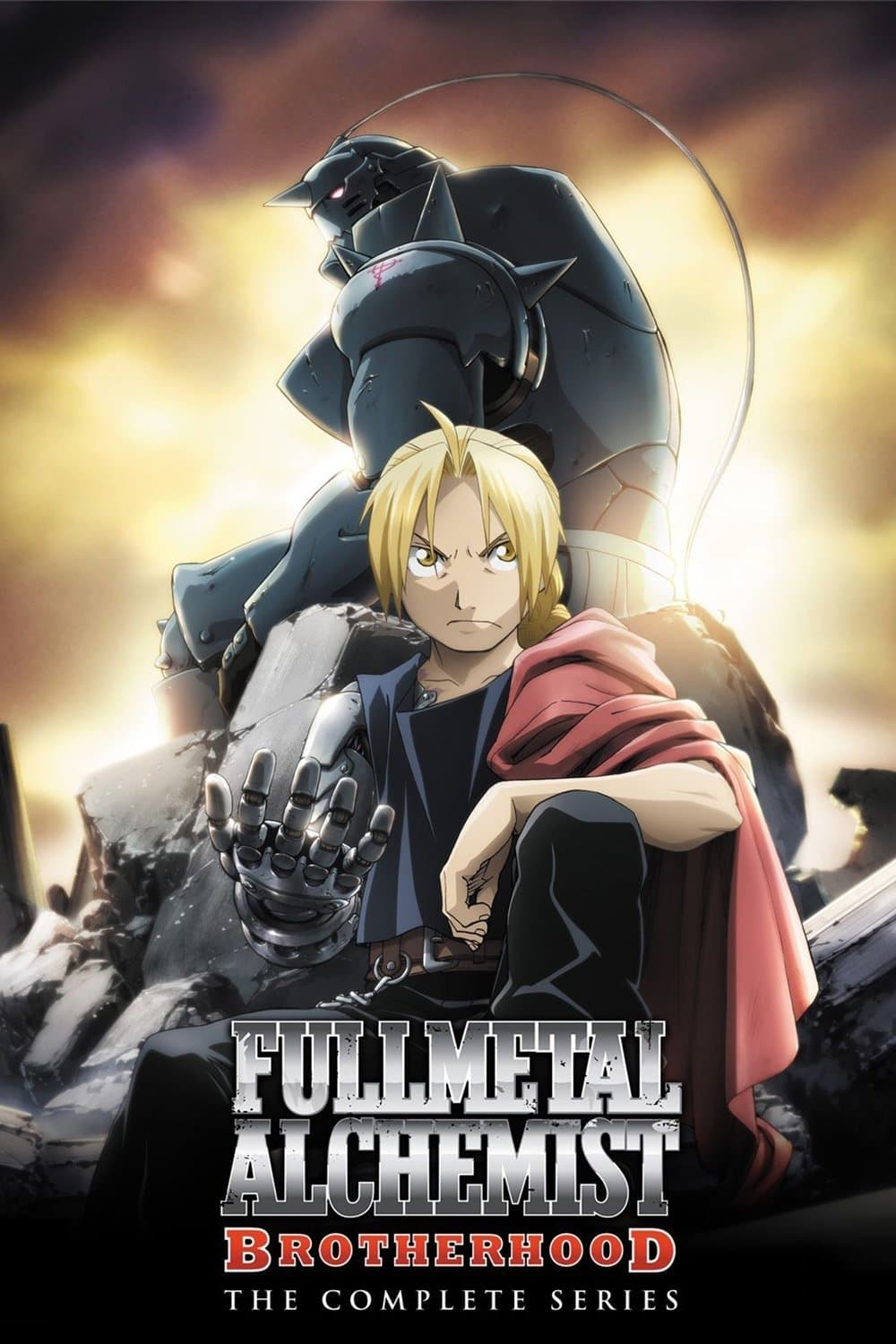 Fullmetal Alchemist: Brotherhood TV Show Poster