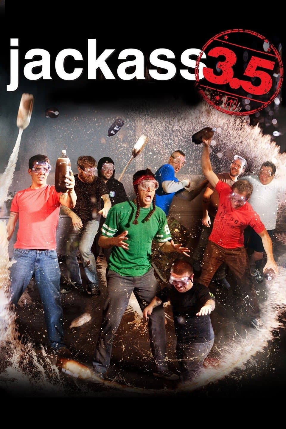 Jackass 3.5 Movie Poster