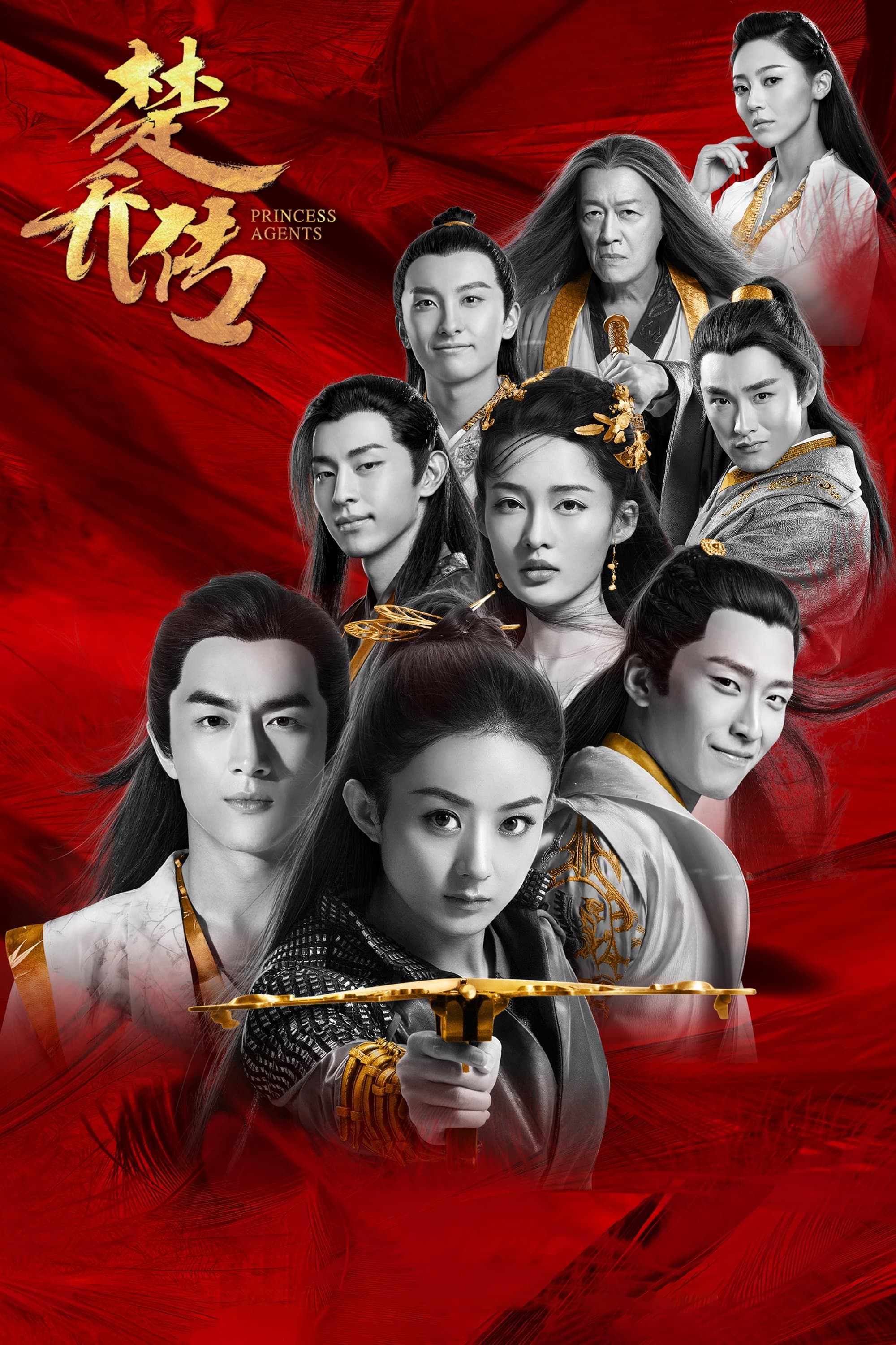 Princess Agents TV Show Poster