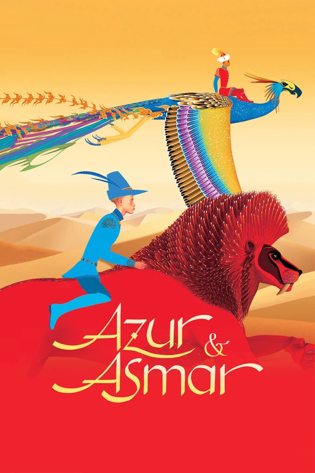 Azur & Asmar: The Princes' Quest Movie Poster