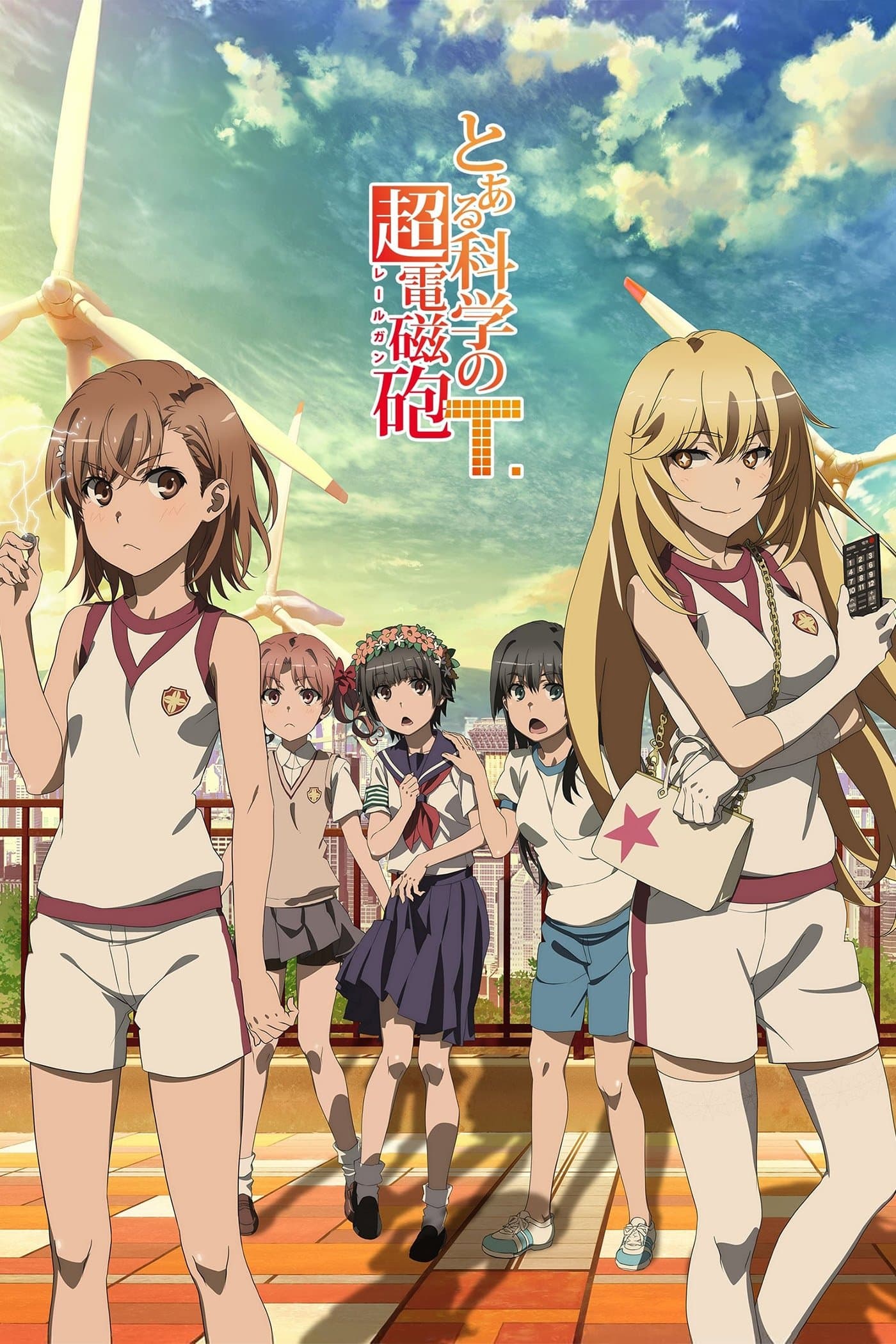 A Certain Scientific Railgun TV Show Poster