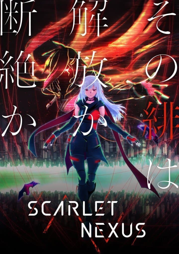 Scarlet Nexus TV Show Poster