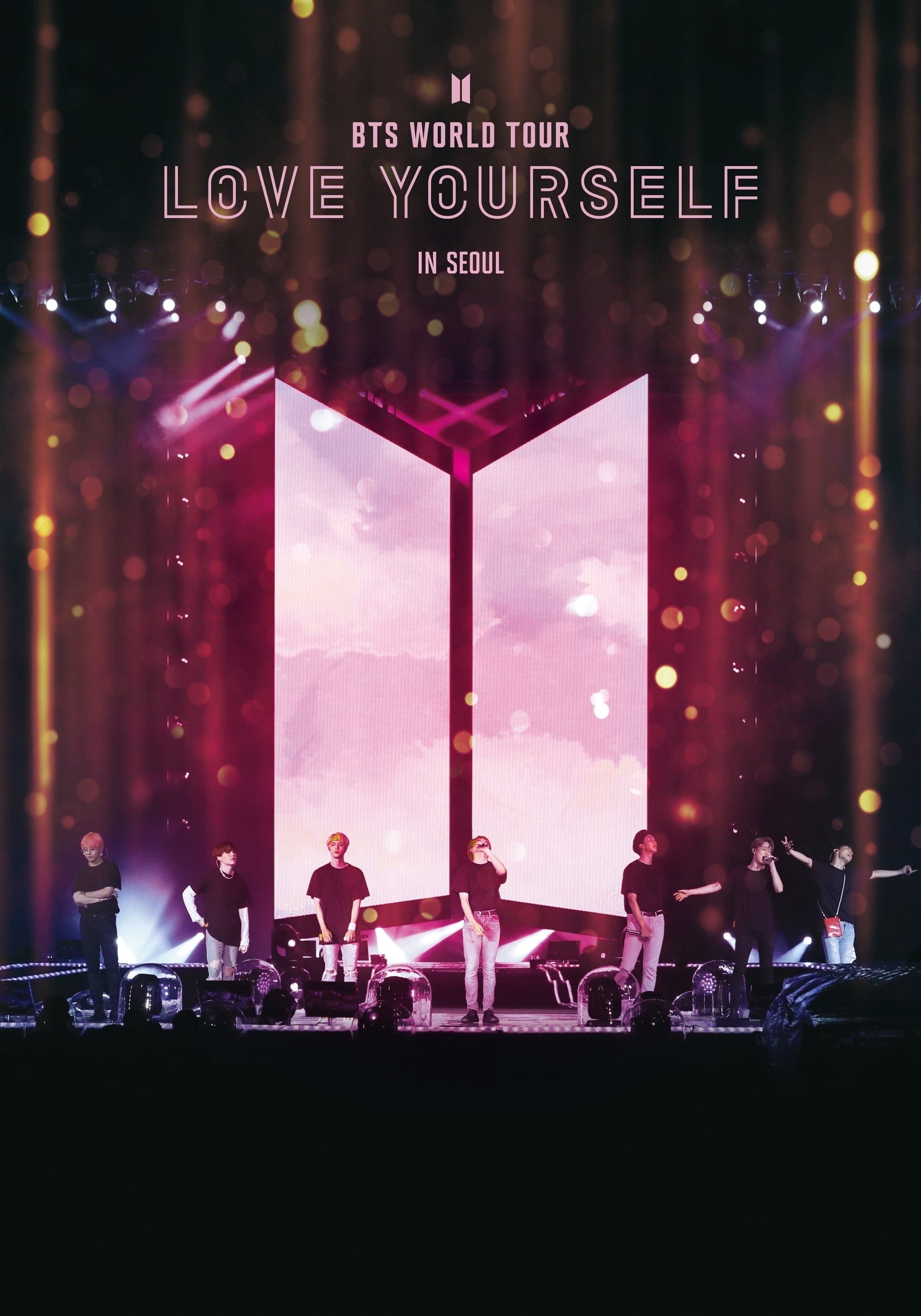 BTS World Tour: Love Yourself in Seoul Movie Poster