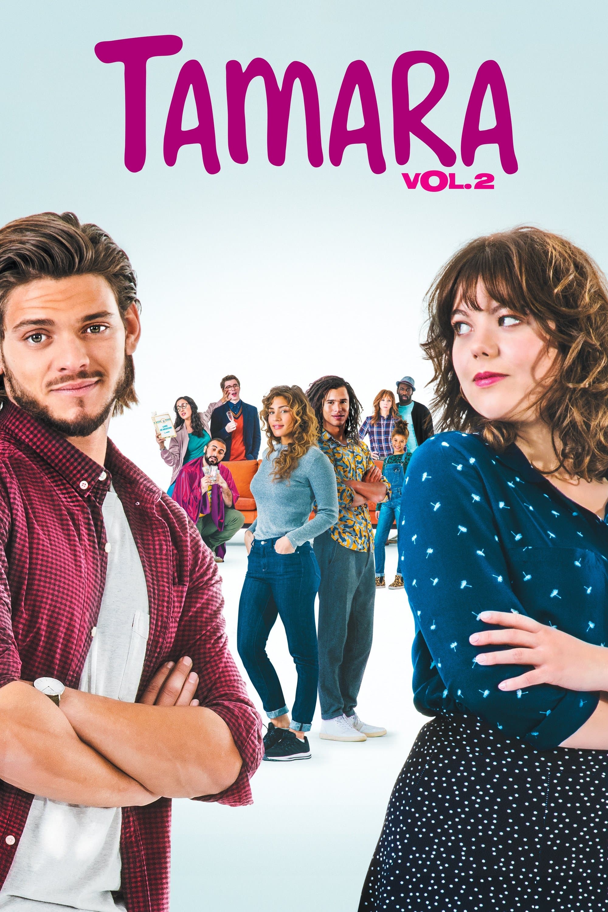 A New Girl In Paris! Movie Poster