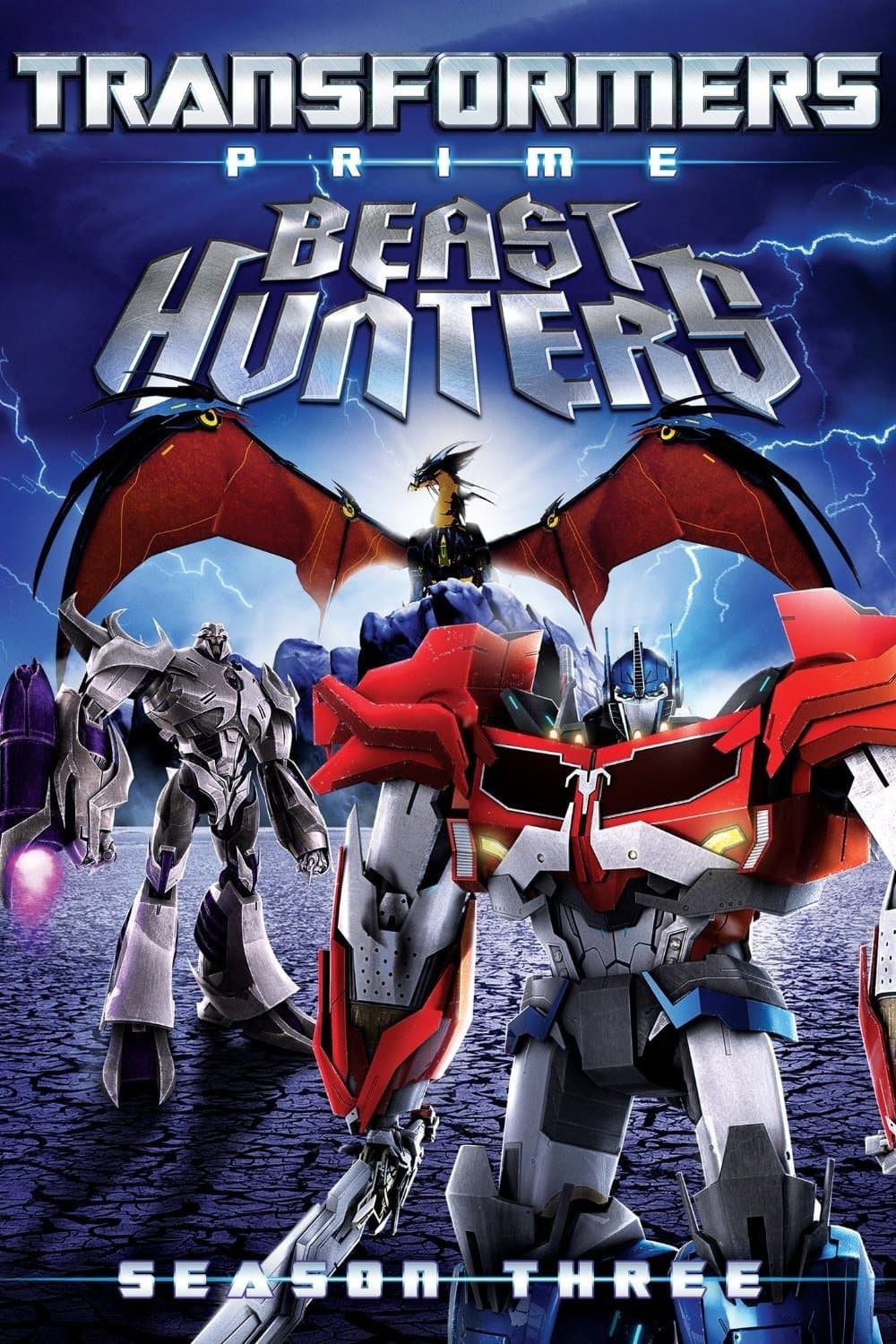 Transformers: Prime TV Show Poster