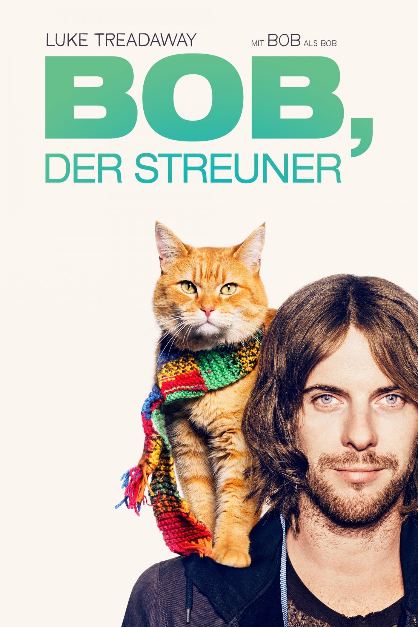 A Street Cat Named Bob Movie Poster