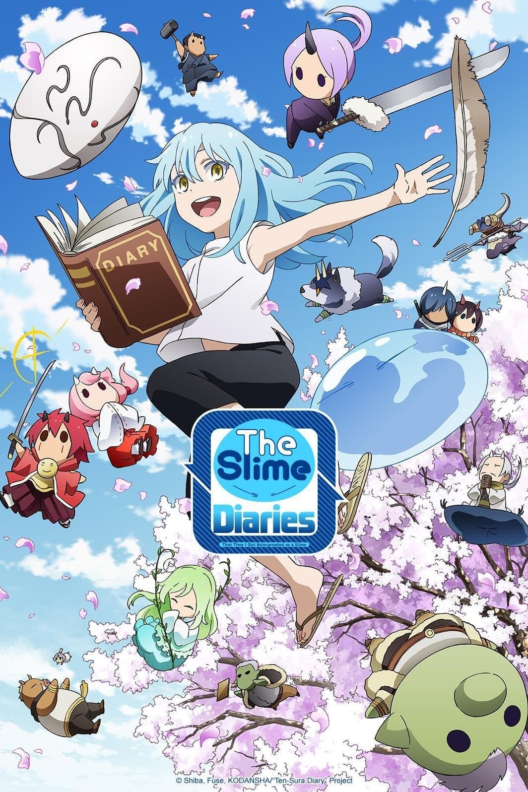 The Slime Diaries: That Time I Got Reincarnated as a Slime TV Show Poster