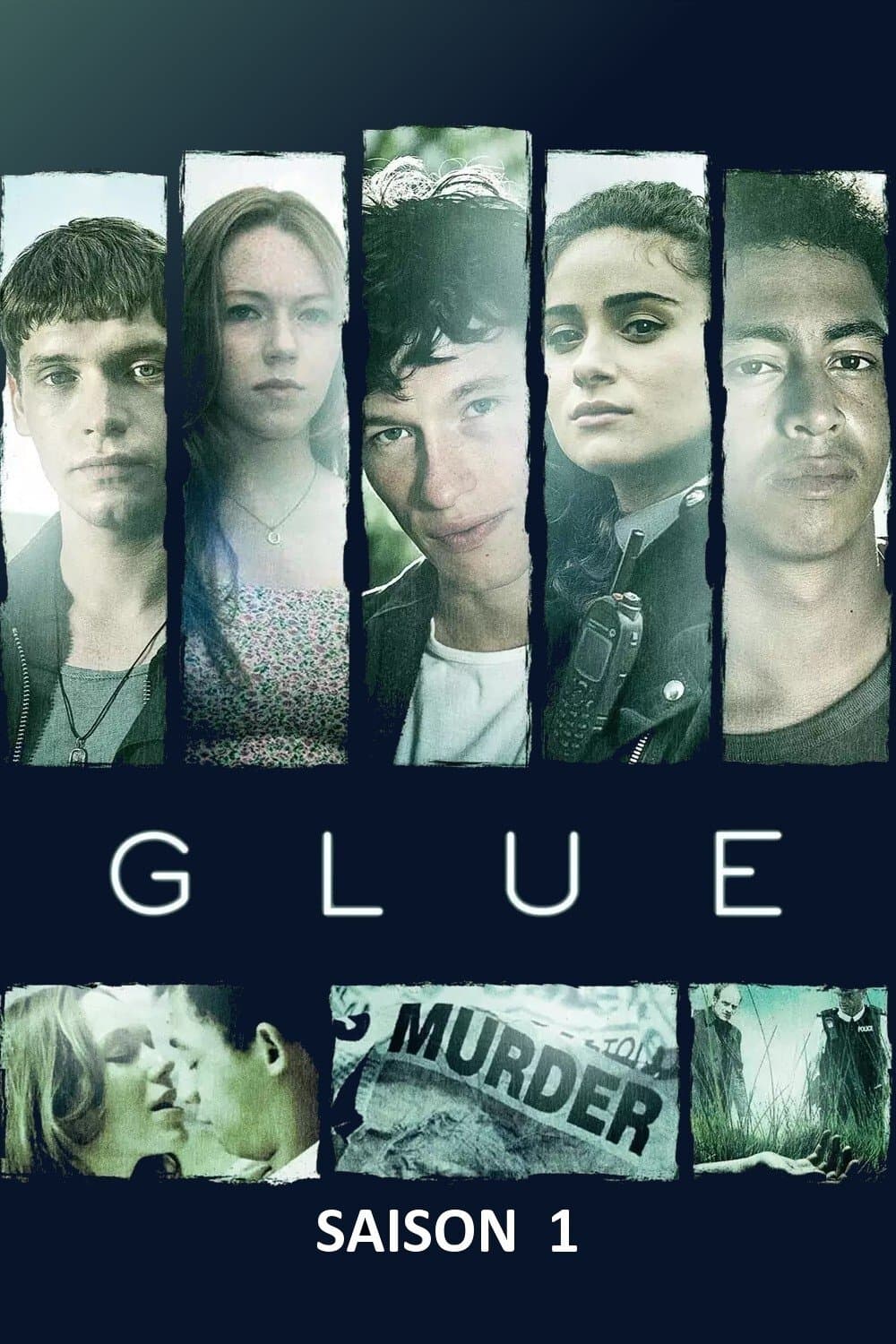 Glue TV Show Poster