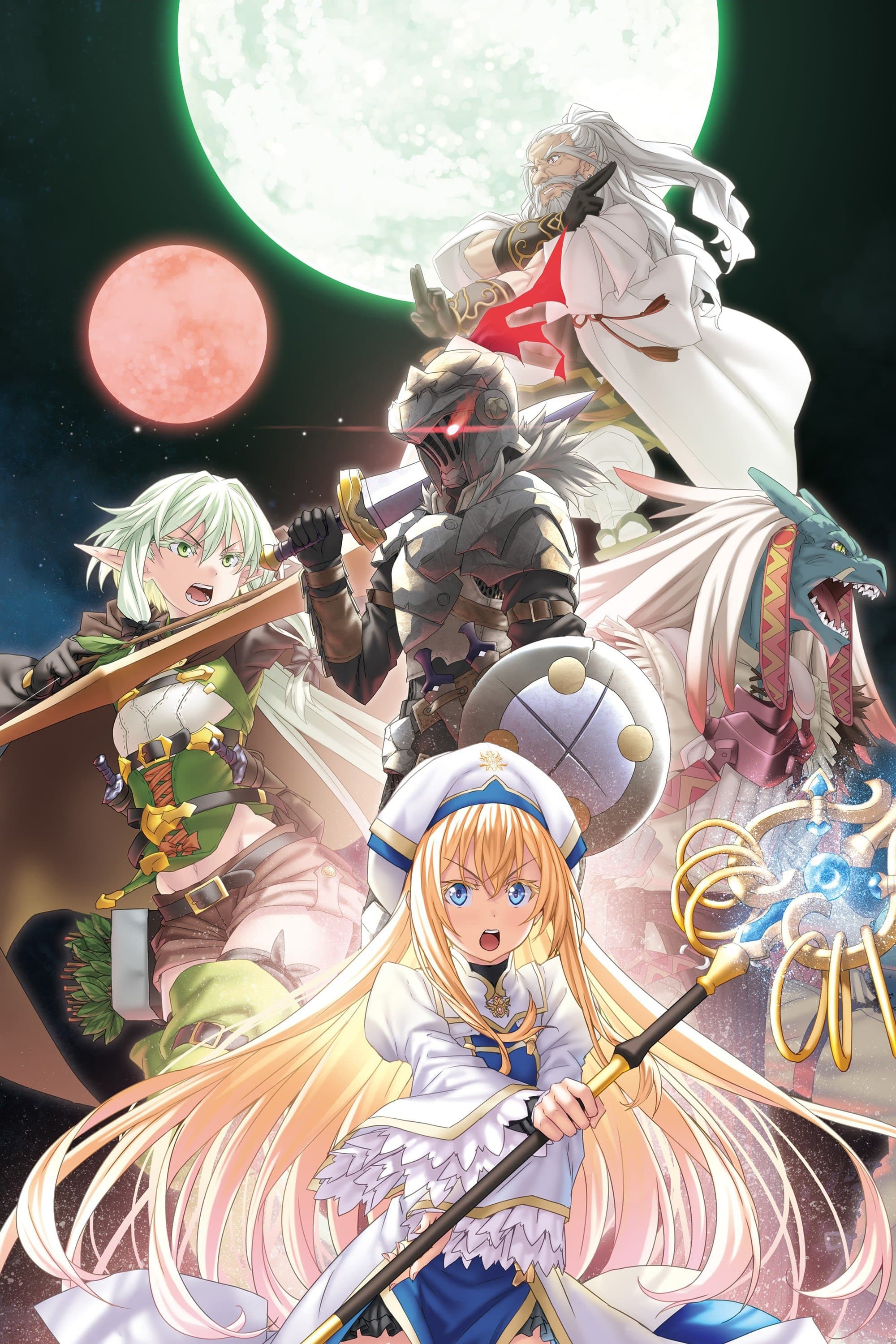 Goblin Slayer TV Show Poster