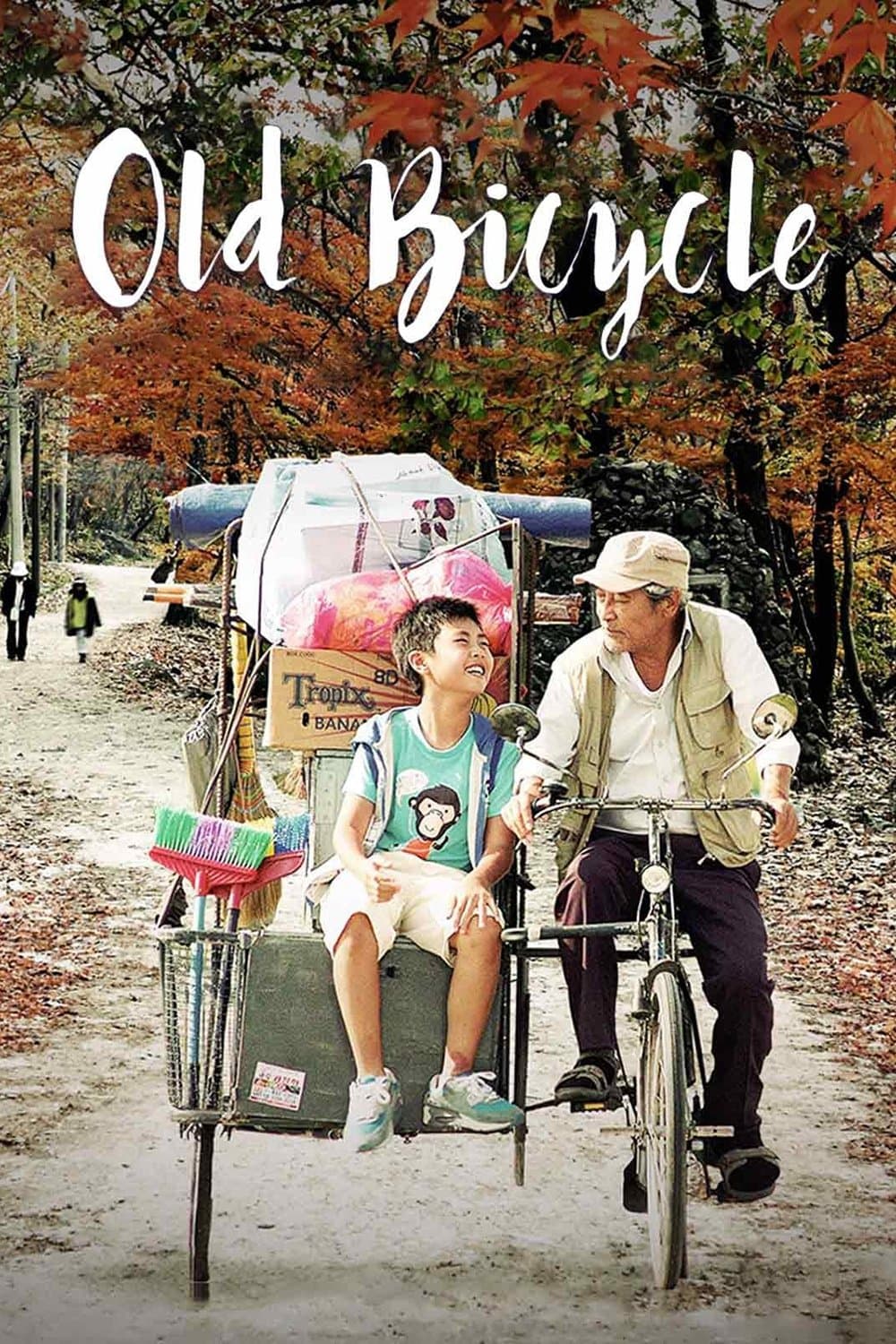 Old Bicycle Movie Poster