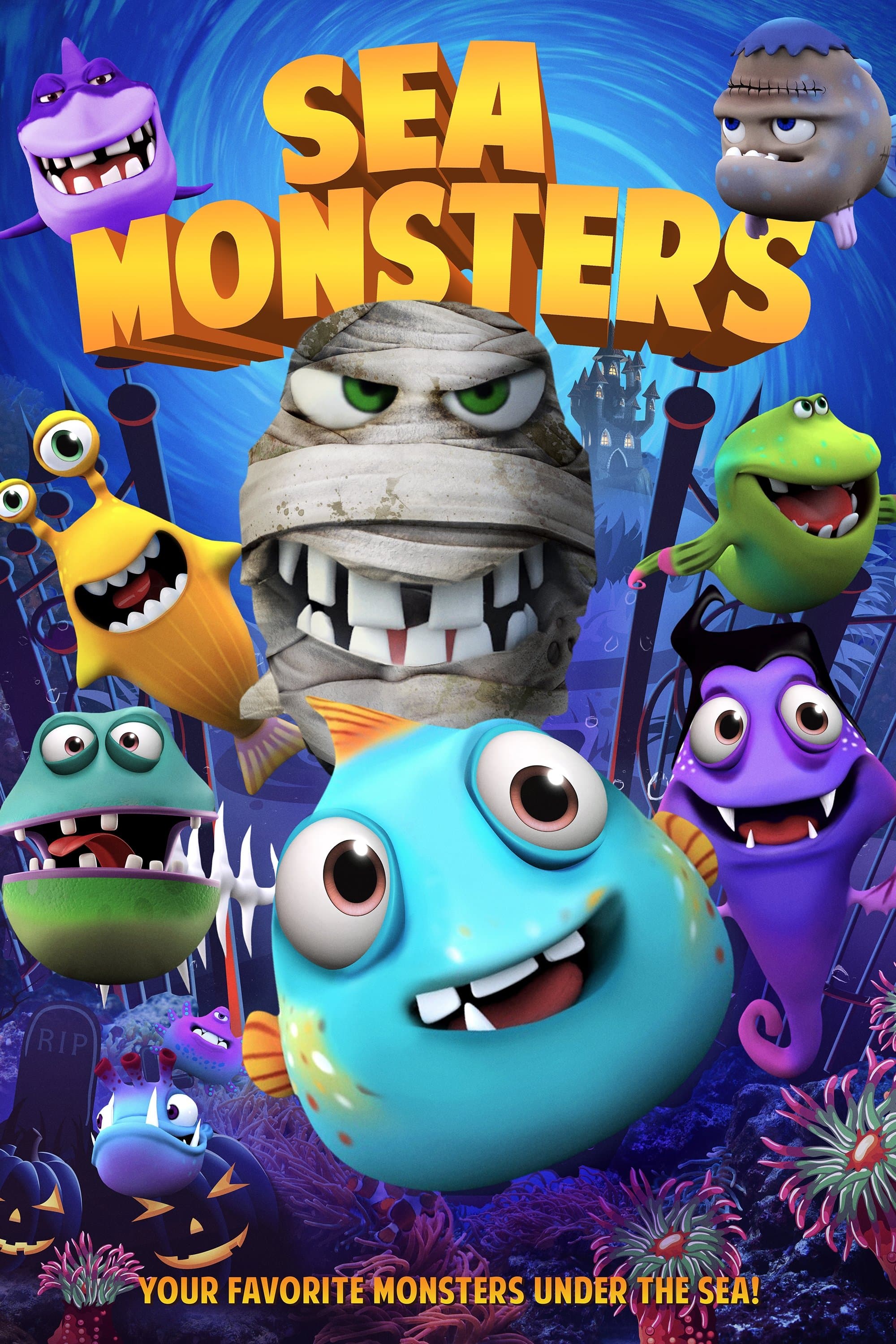 Sea Monsters Movie Poster