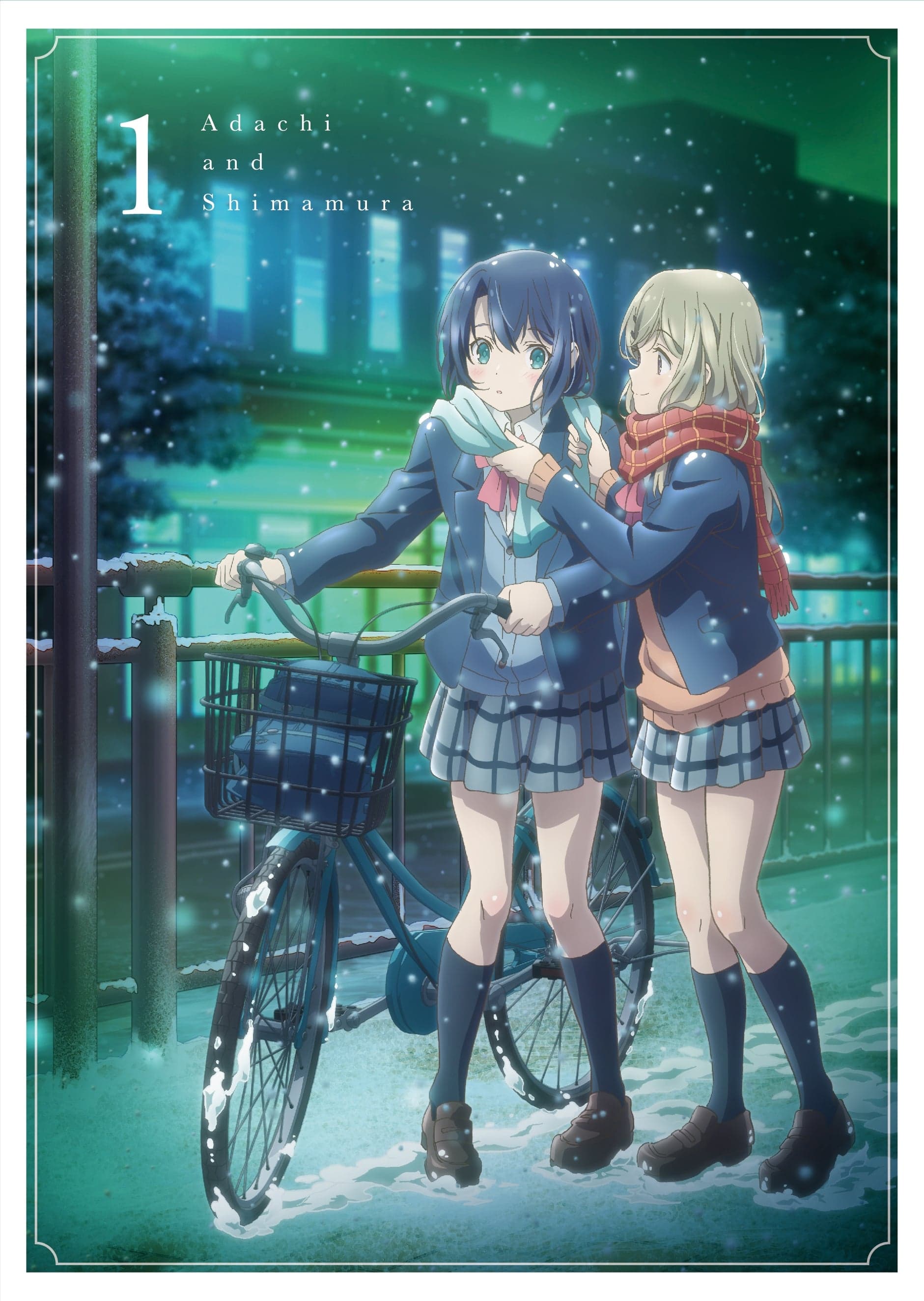 Adachi and Shimamura TV Show Poster