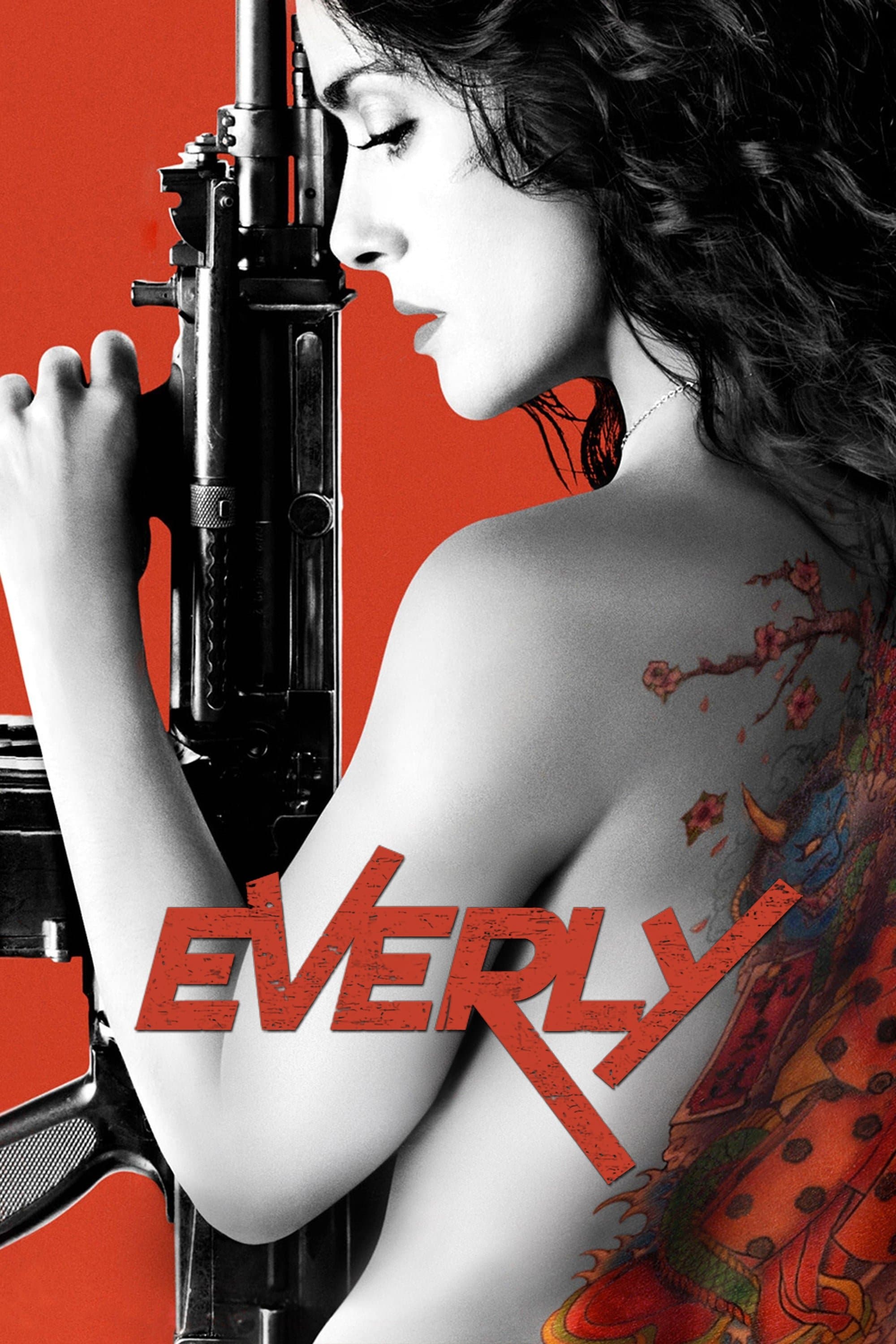 Everly Movie Poster