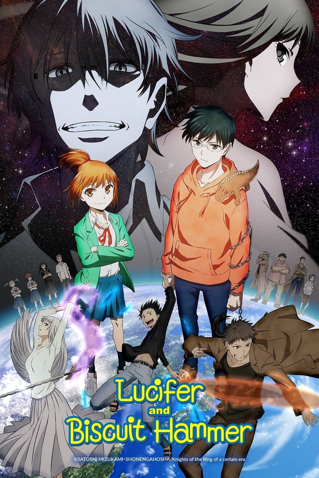 Lucifer and the Biscuit Hammer TV Show Poster