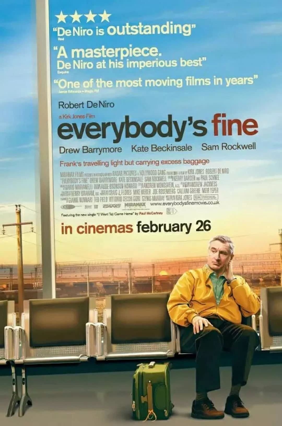 Everybody's Fine Movie Poster
