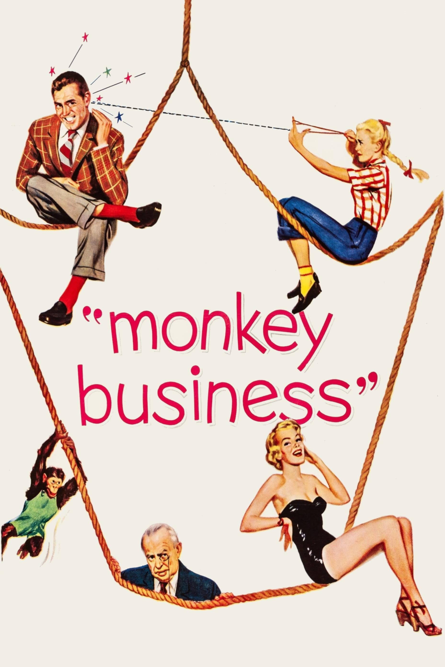 Monkey Business Movie Poster