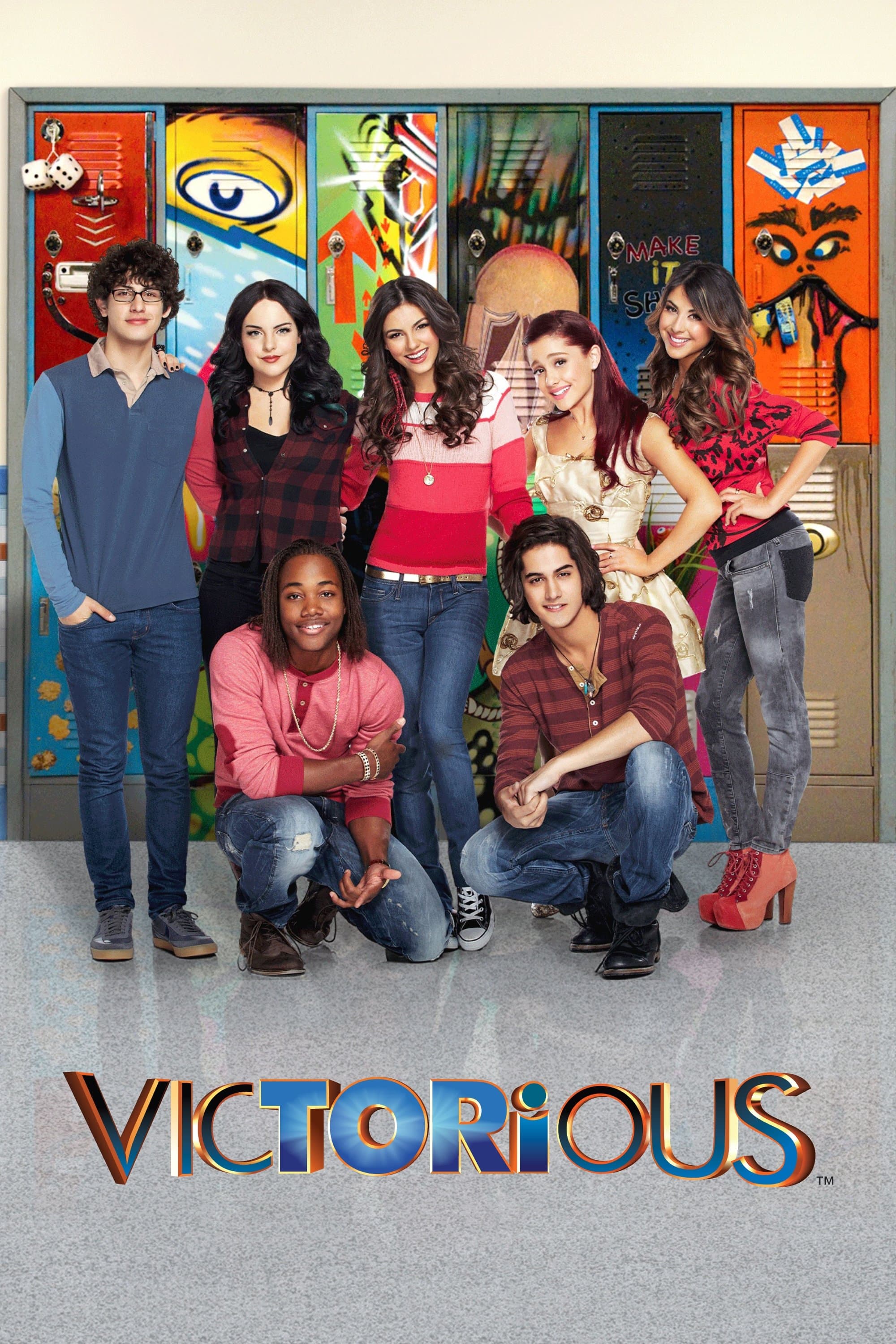 Victorious TV Show Poster