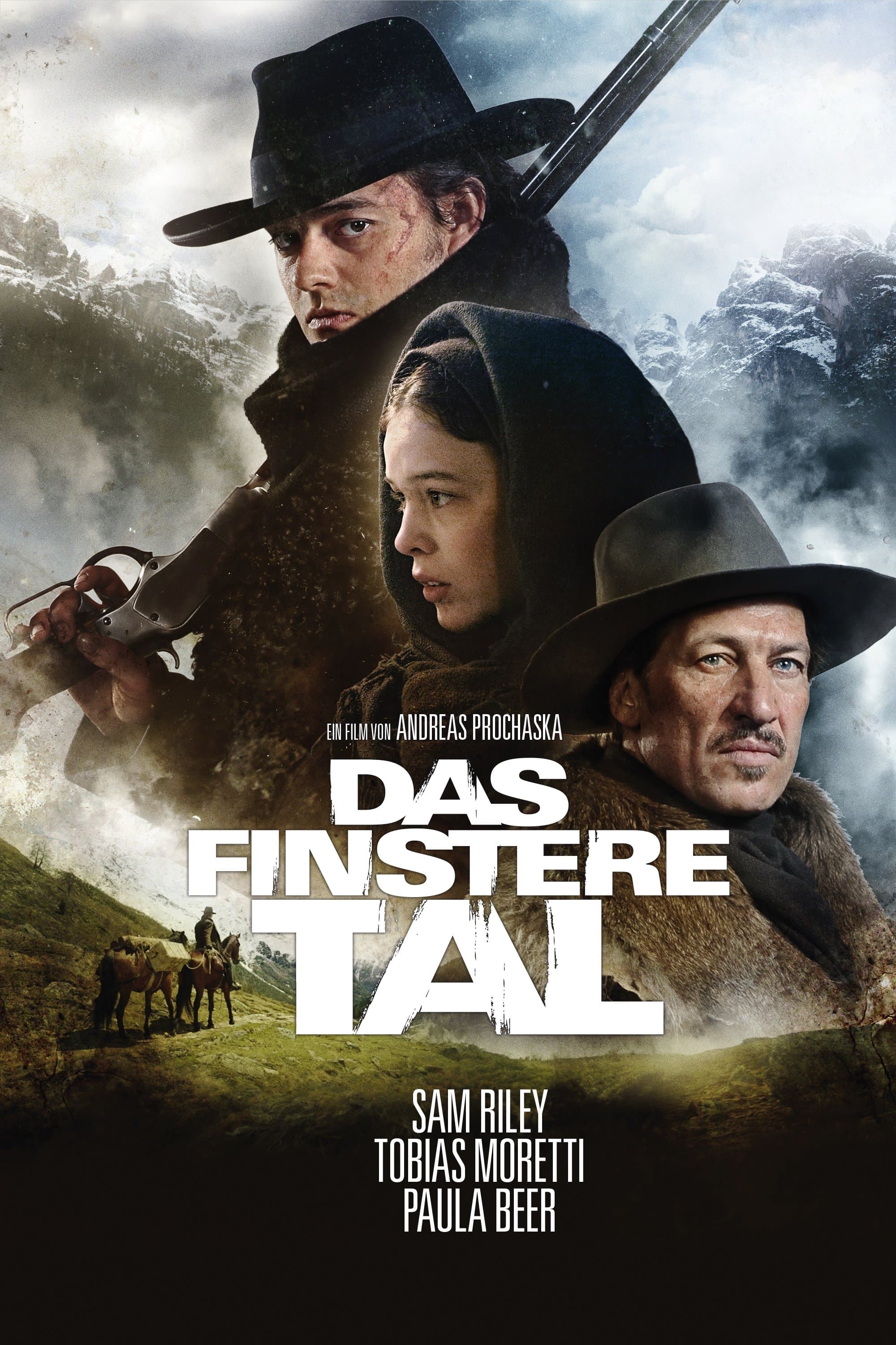 The Dark Valley Movie Poster