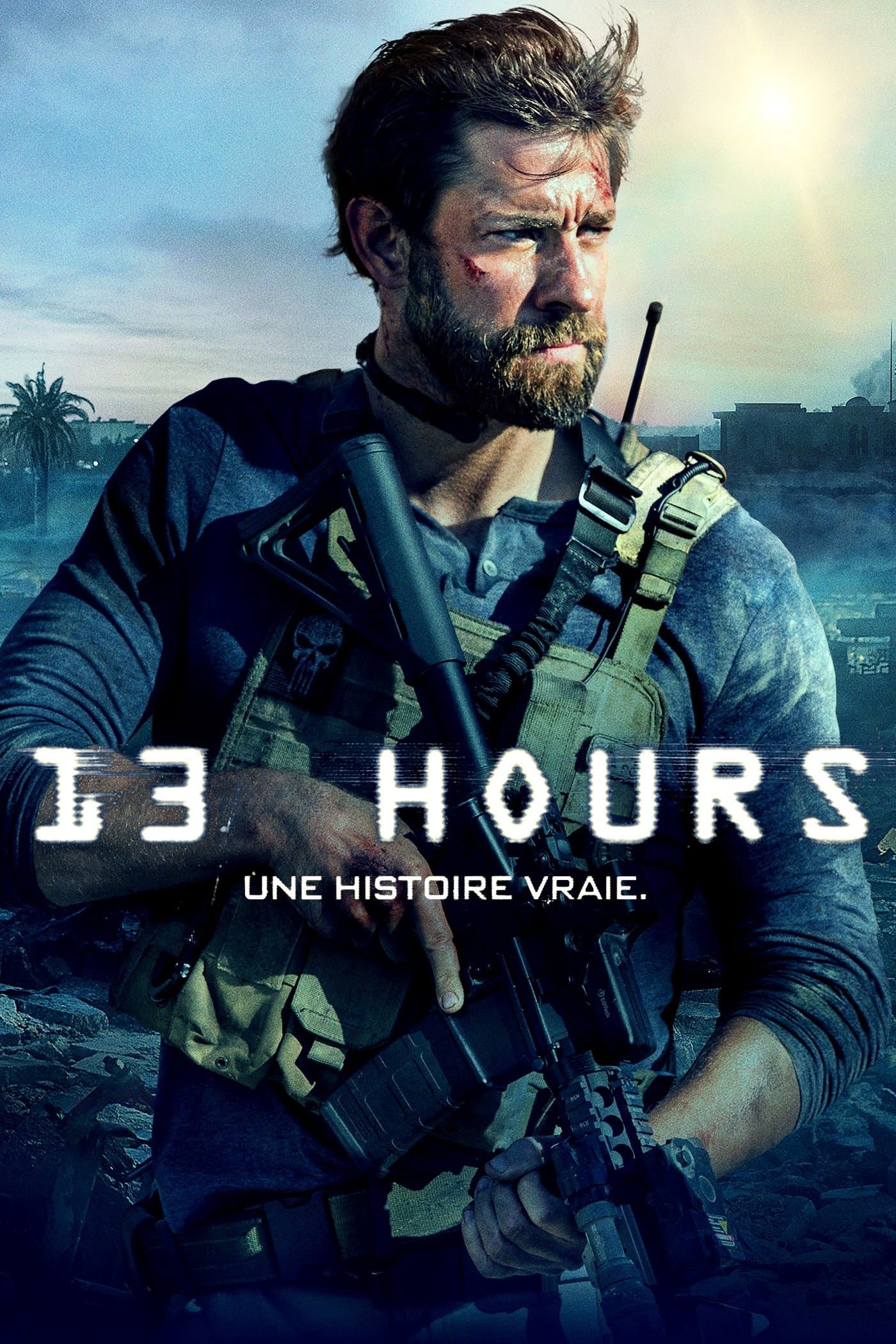 13 Hours: The Secret Soldiers of Benghazi Movie Poster