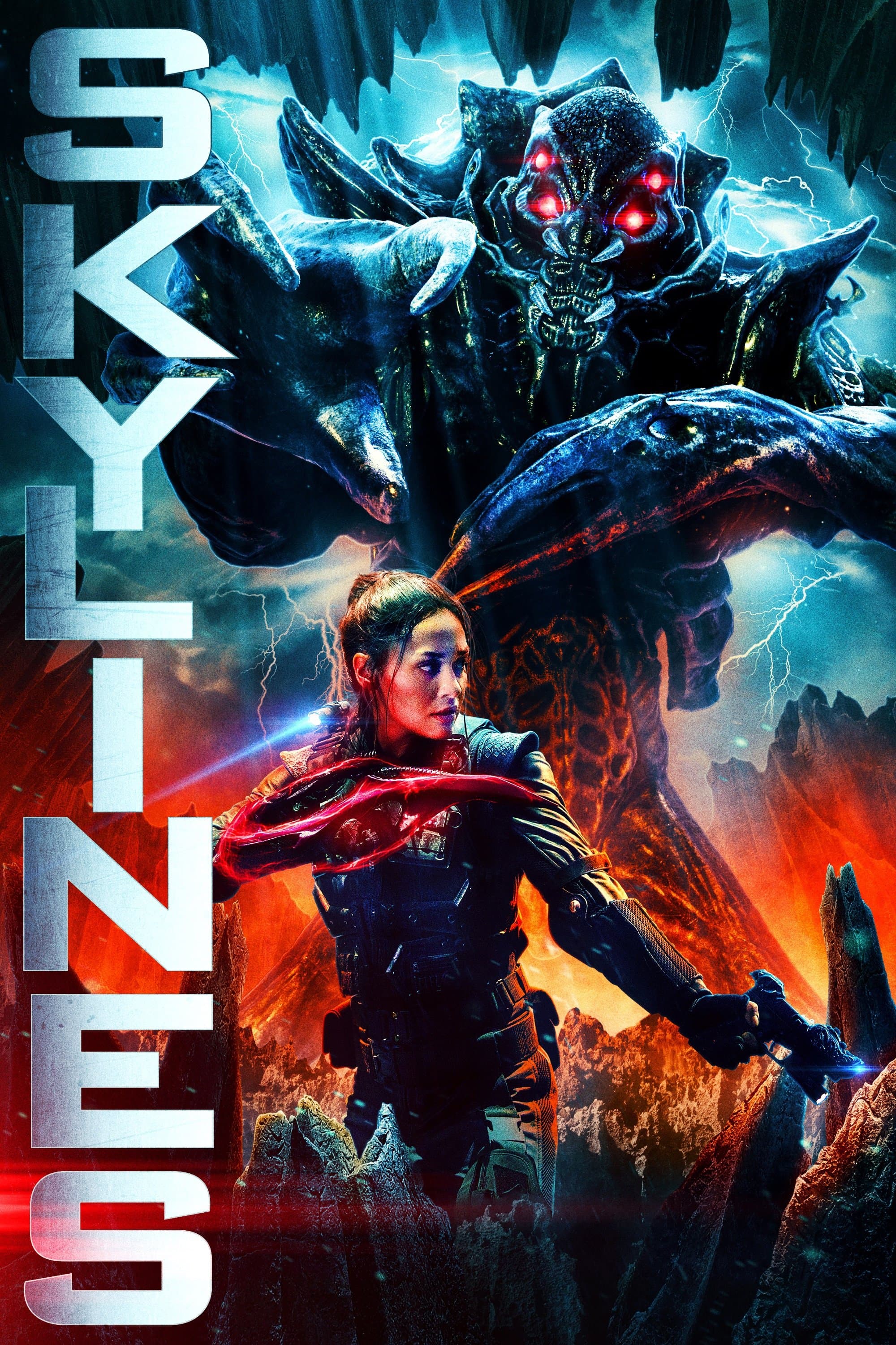 Skylines Movie Poster