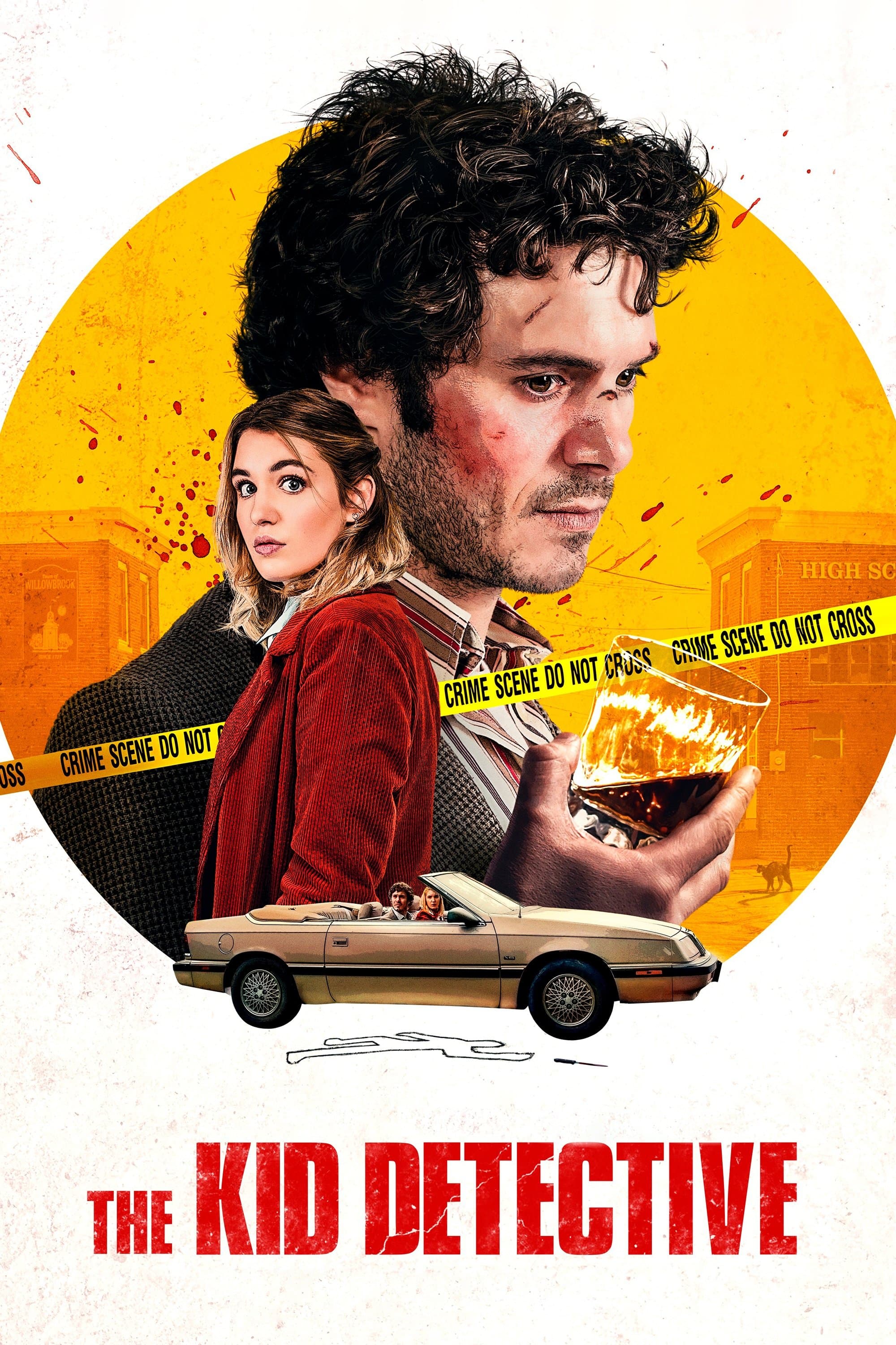 The Kid Detective Movie Poster