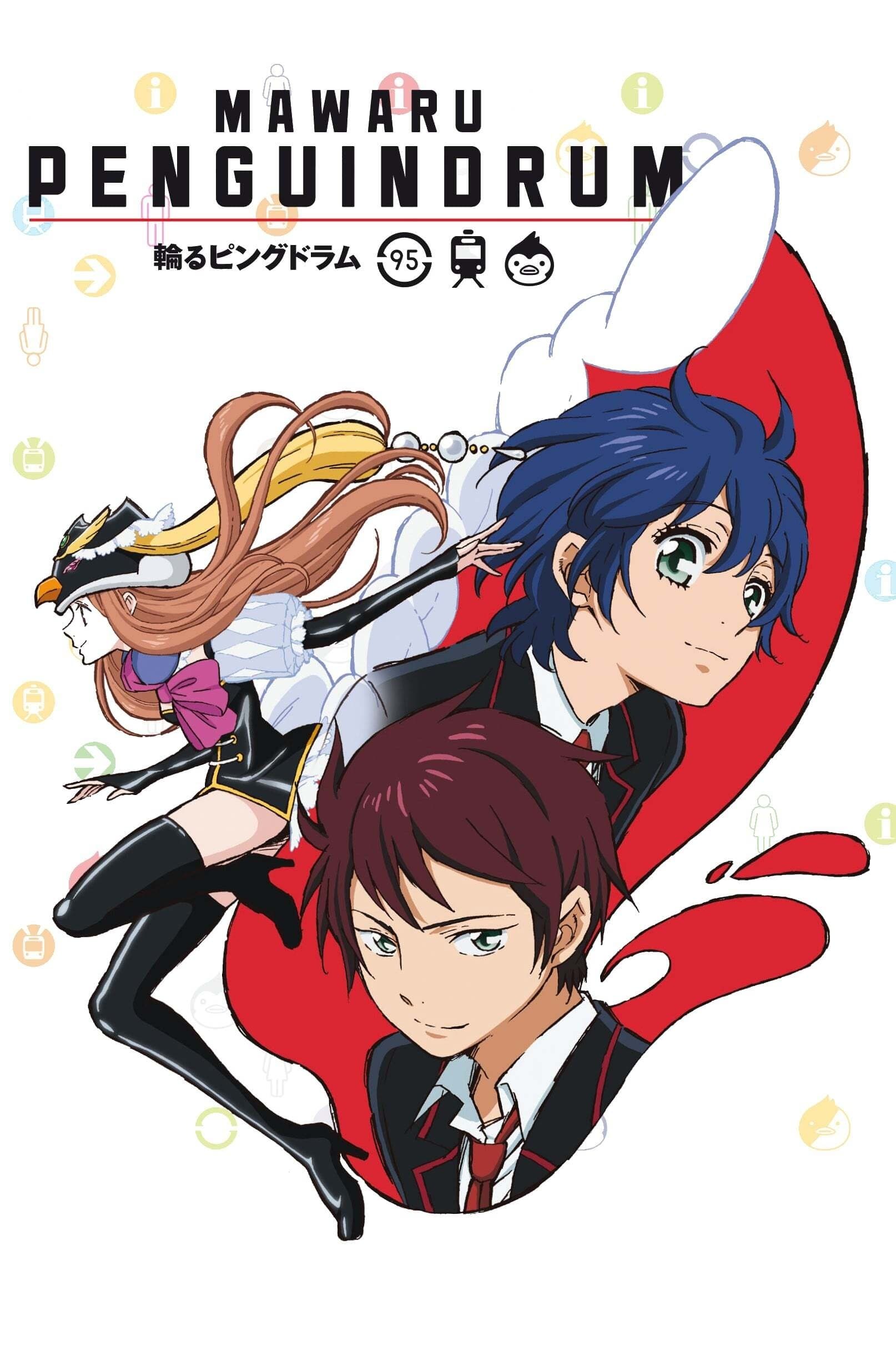 Penguindrum TV Show Poster
