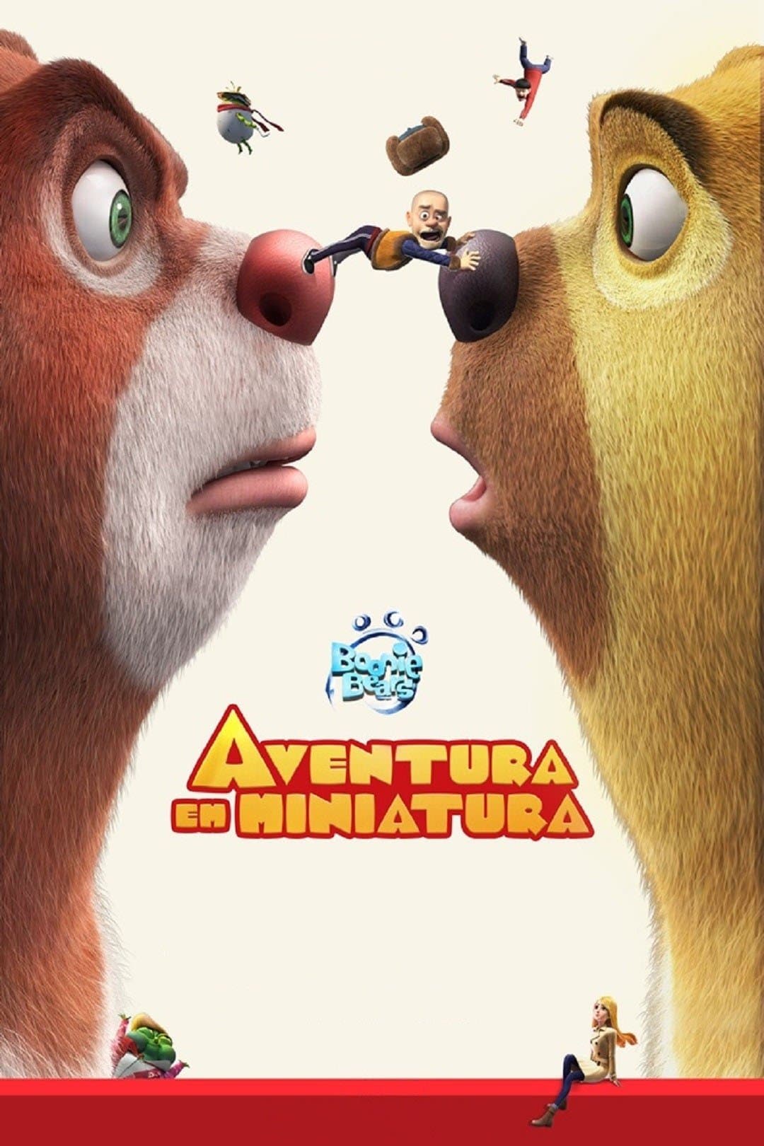 Boonie Bears: The Big Shrink Movie Poster