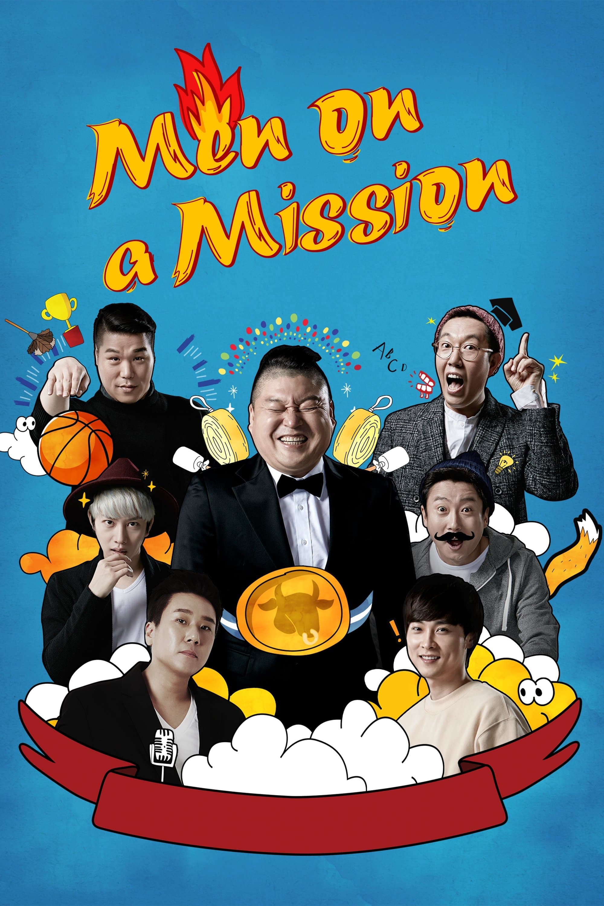 Men on a Mission TV Show Poster
