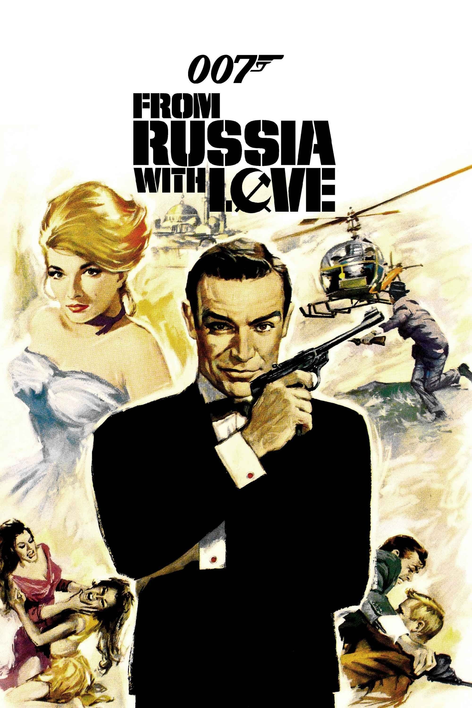 From Russia with Love Movie Poster