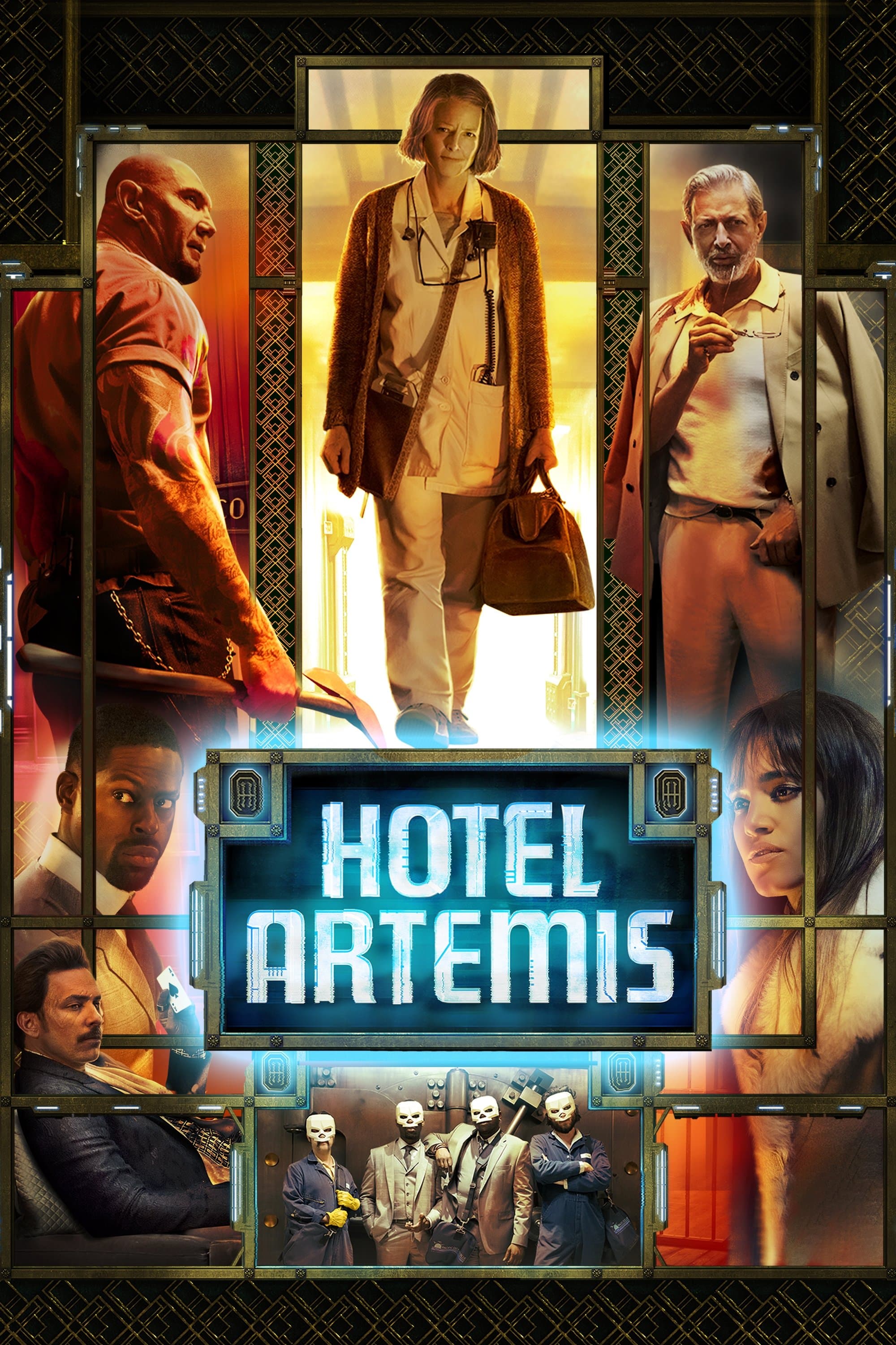 Hotel Artemis Movie Poster