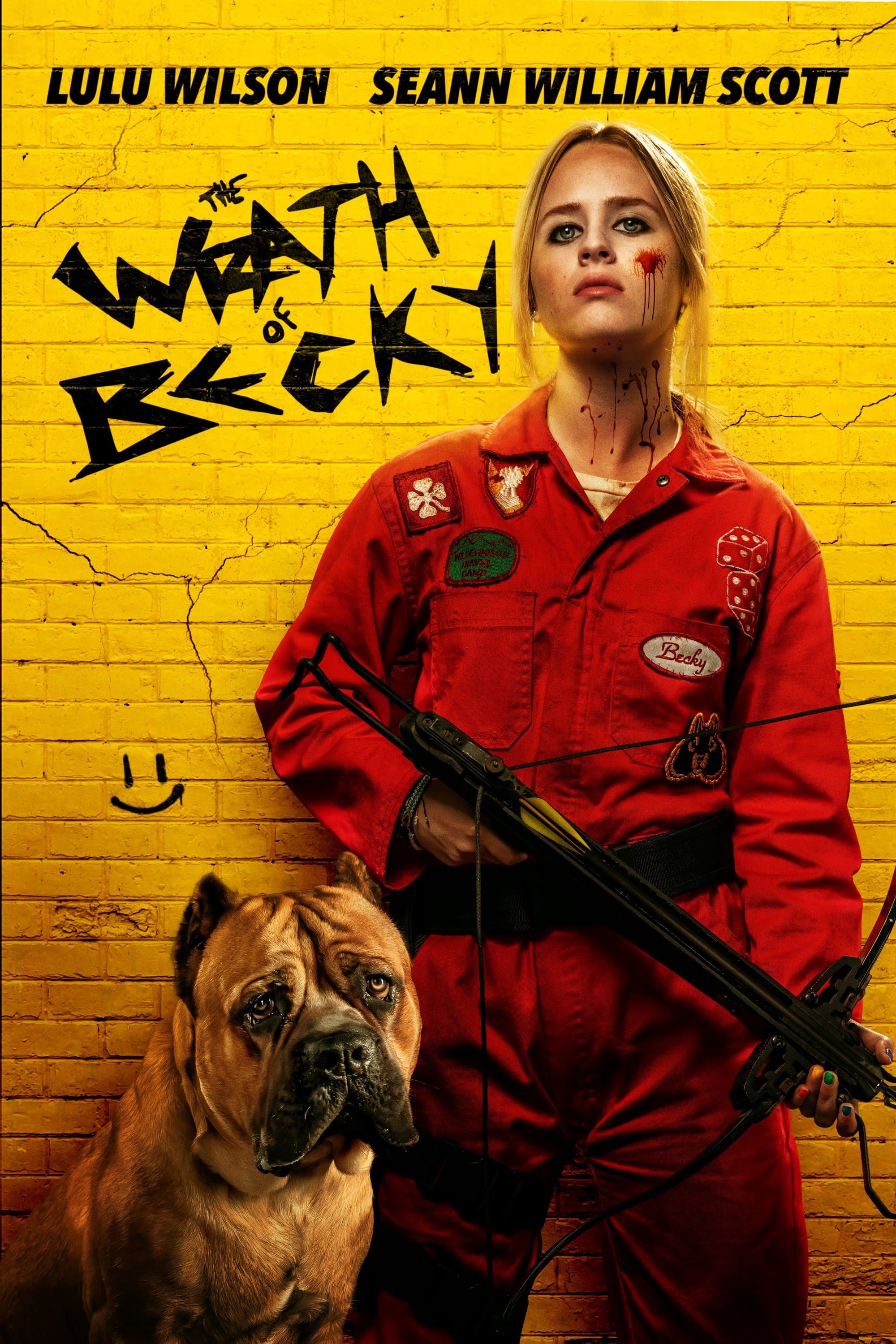 The Wrath of Becky Movie Poster