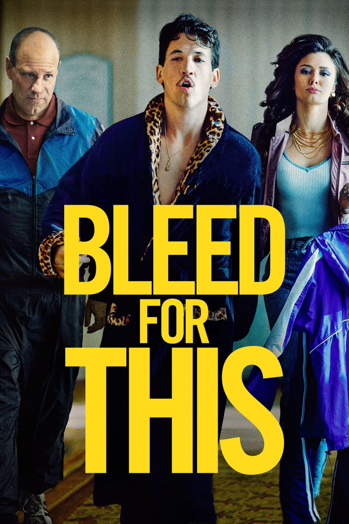 Bleed for This Movie Poster