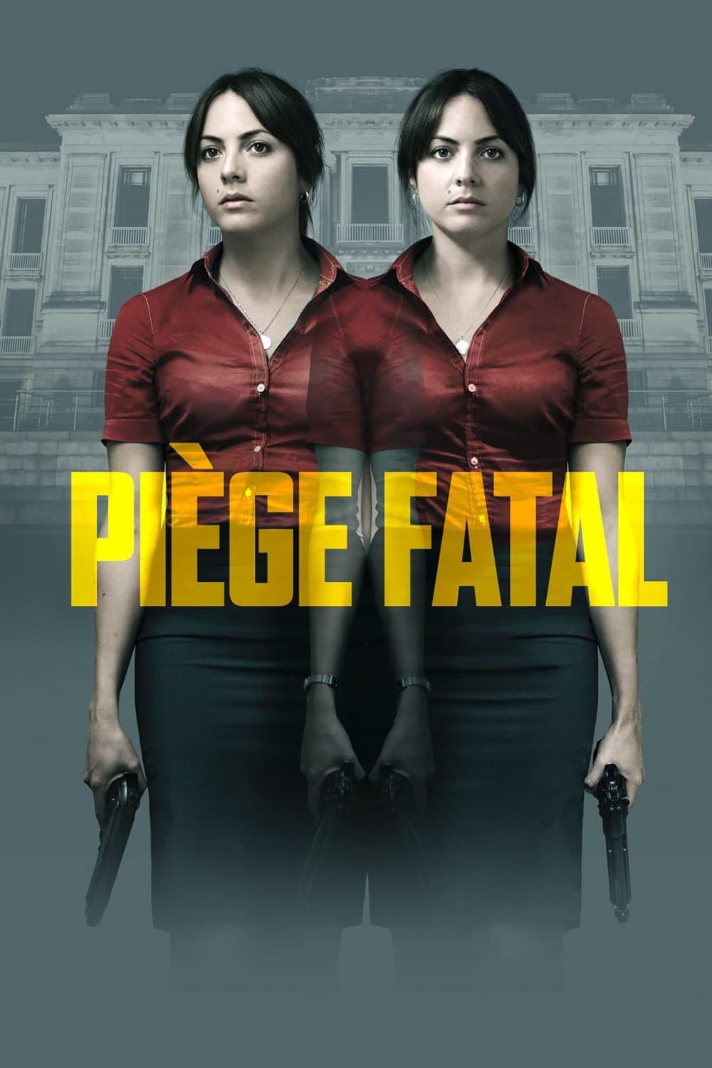 The Library Suicides Movie Poster