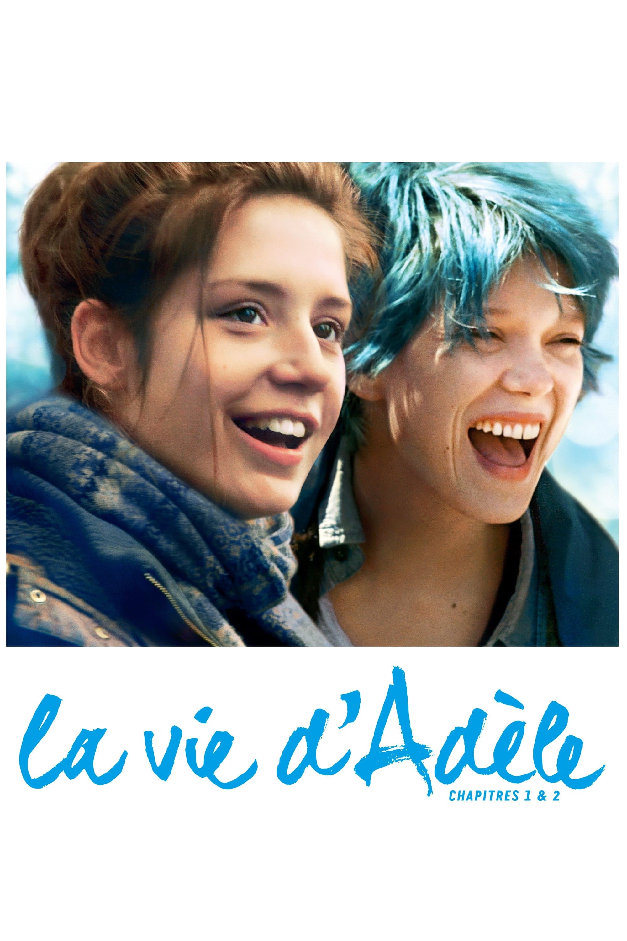 Blue Is the Warmest Color Movie Poster