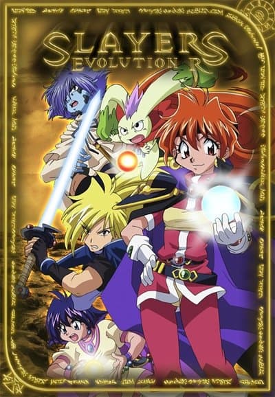 Slayers TV Show Poster