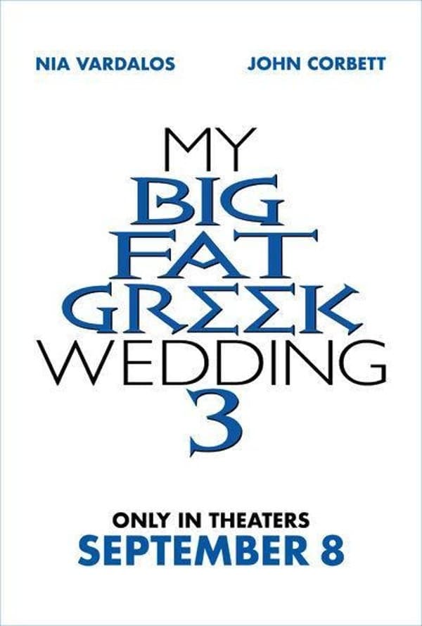 My Big Fat Greek Wedding 3 Movie Poster