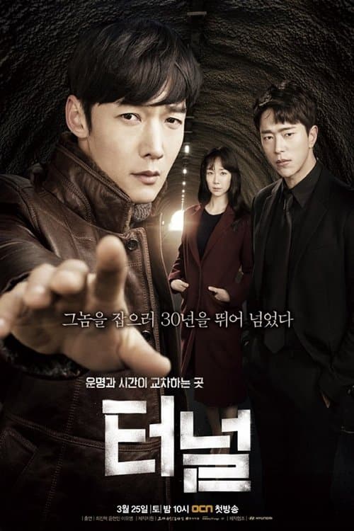 Tunnel TV Show Poster