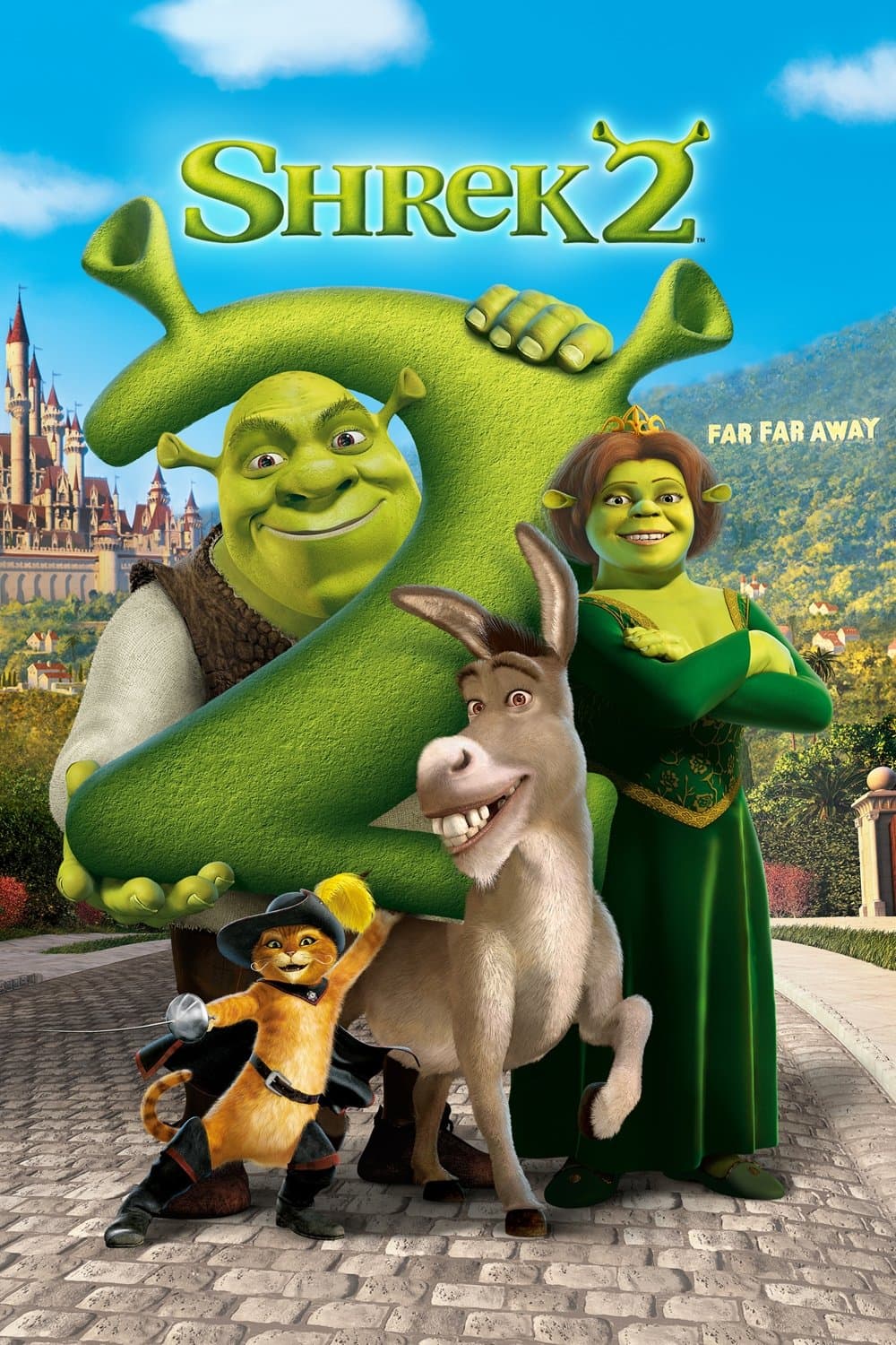 Shrek 2 Movie Poster