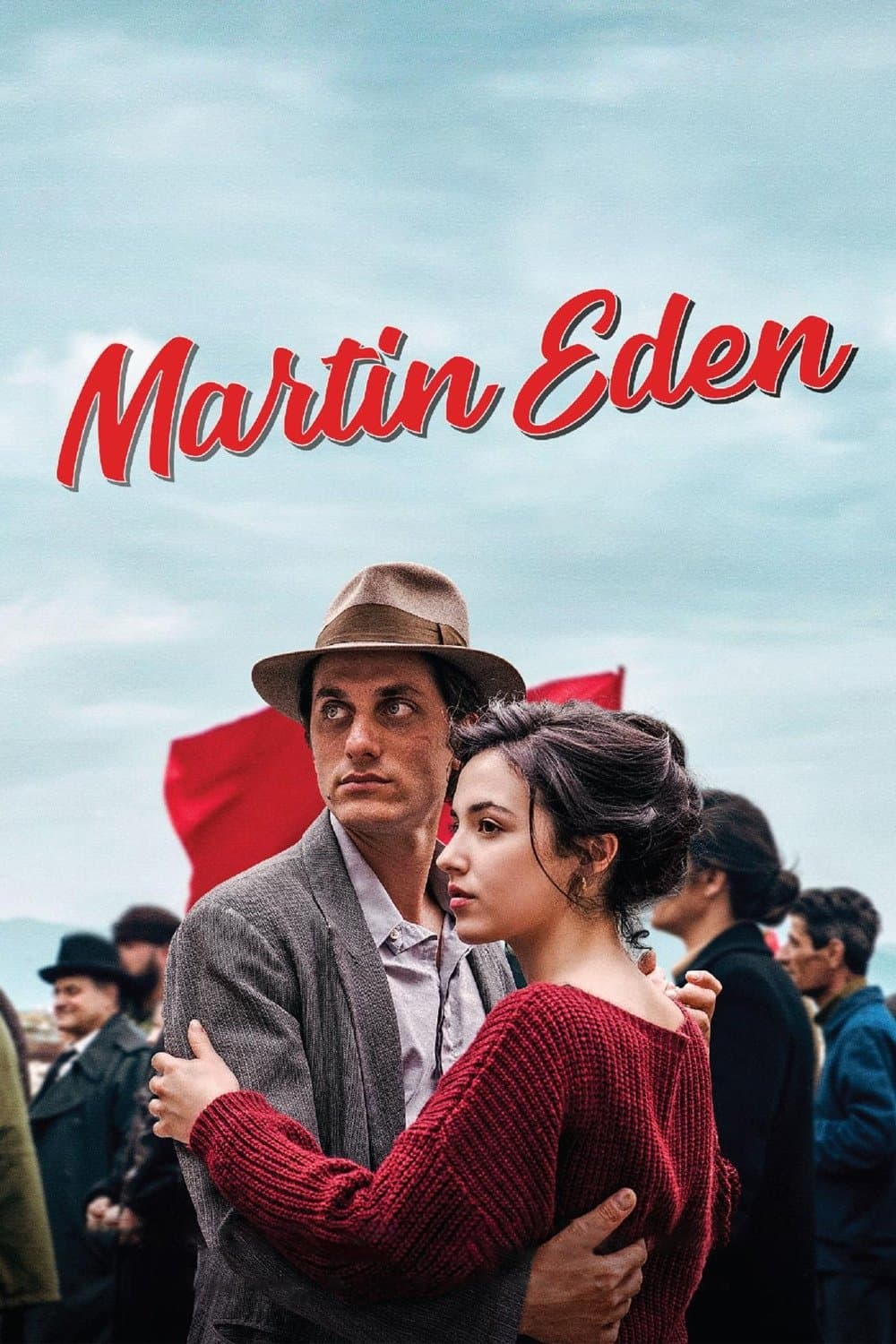 Martin Eden Movie Poster