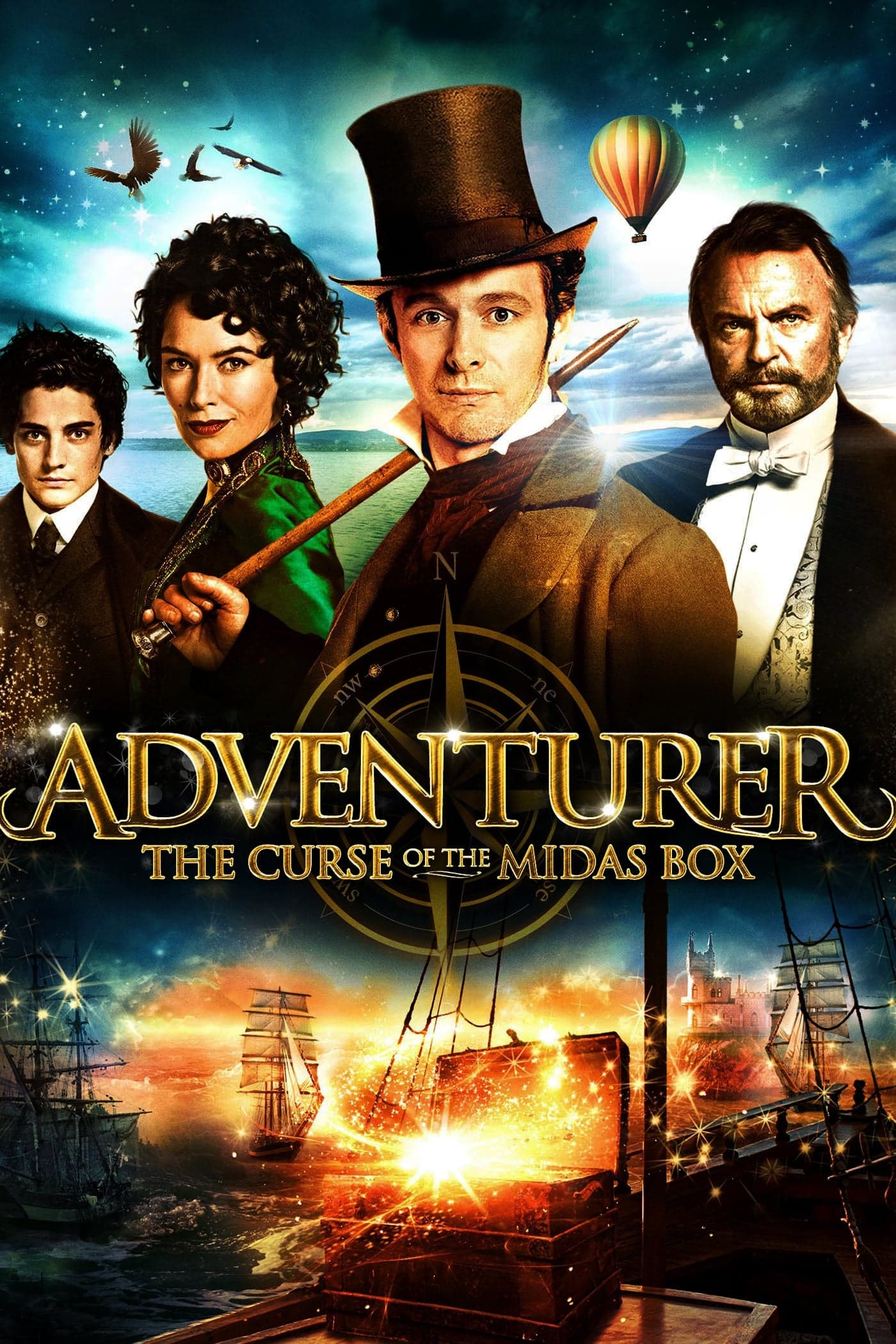 The Adventurer: The Curse of the Midas Box Movie Poster