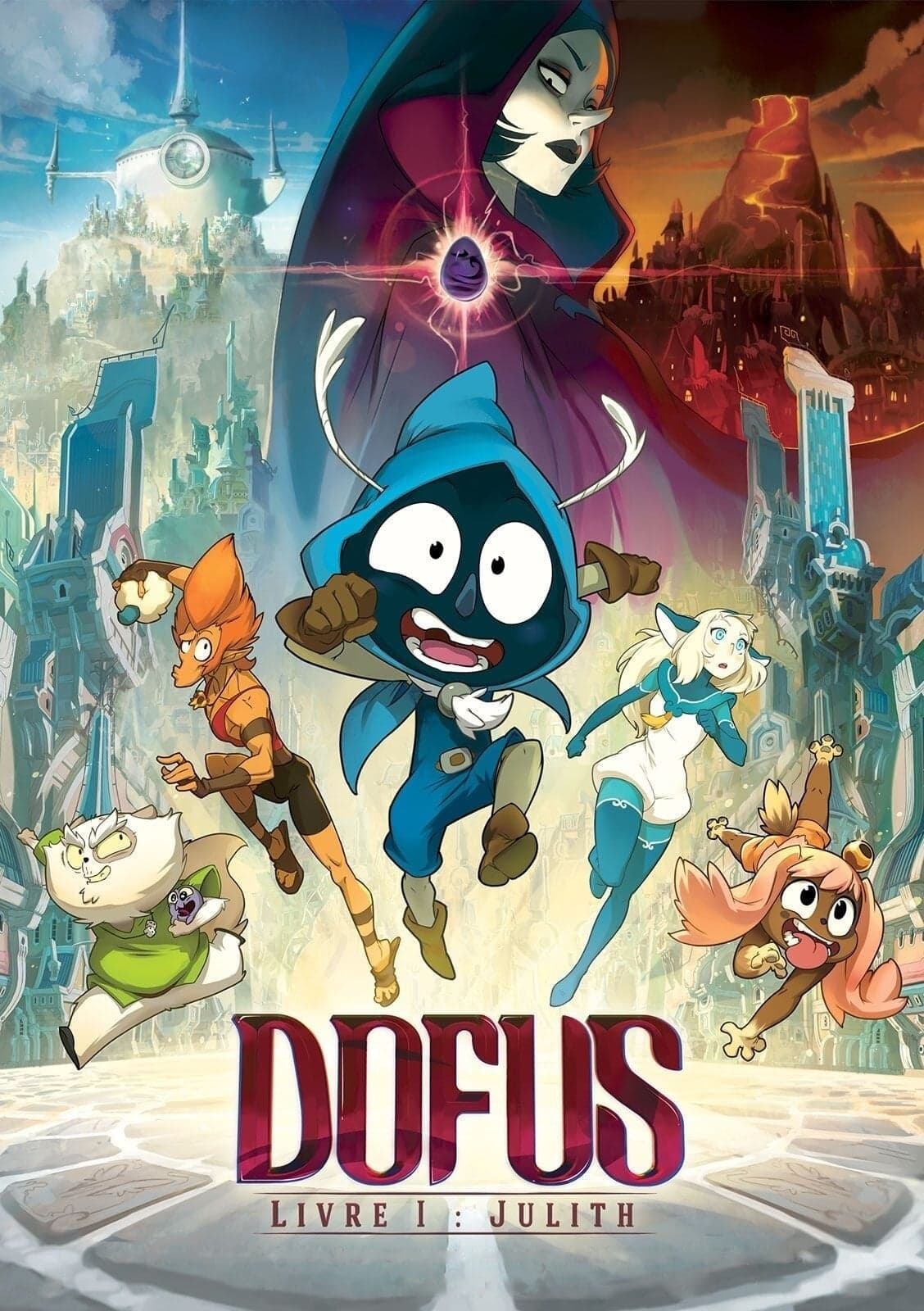 Dofus - Book I: Julith Movie Poster