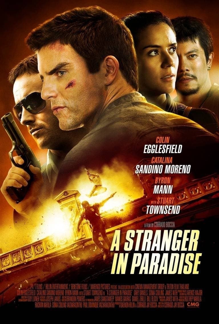 A Stranger in Paradise Movie Poster
