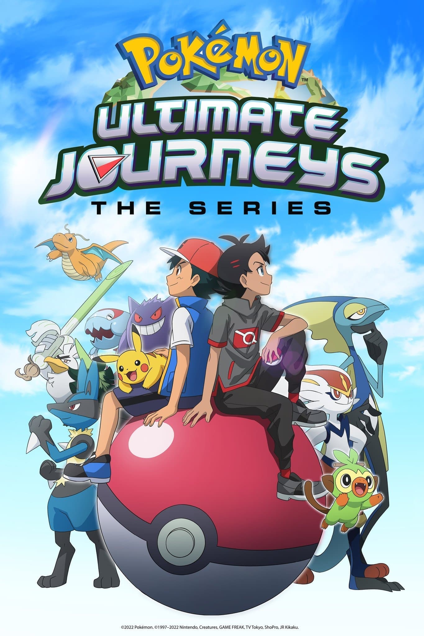 Pokémon TV Show Poster