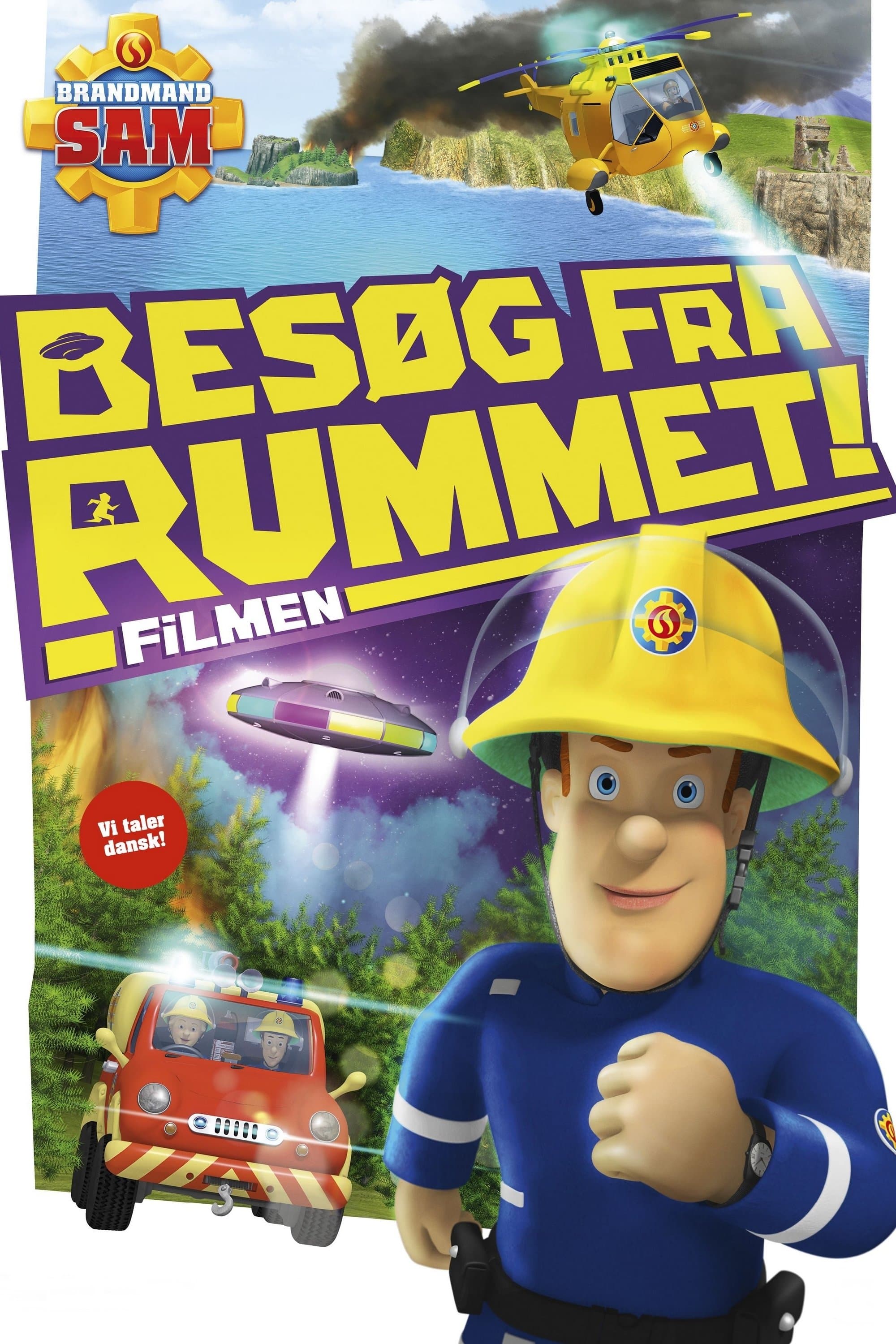 Fireman Sam: Alien Alert! The Movie Movie Poster