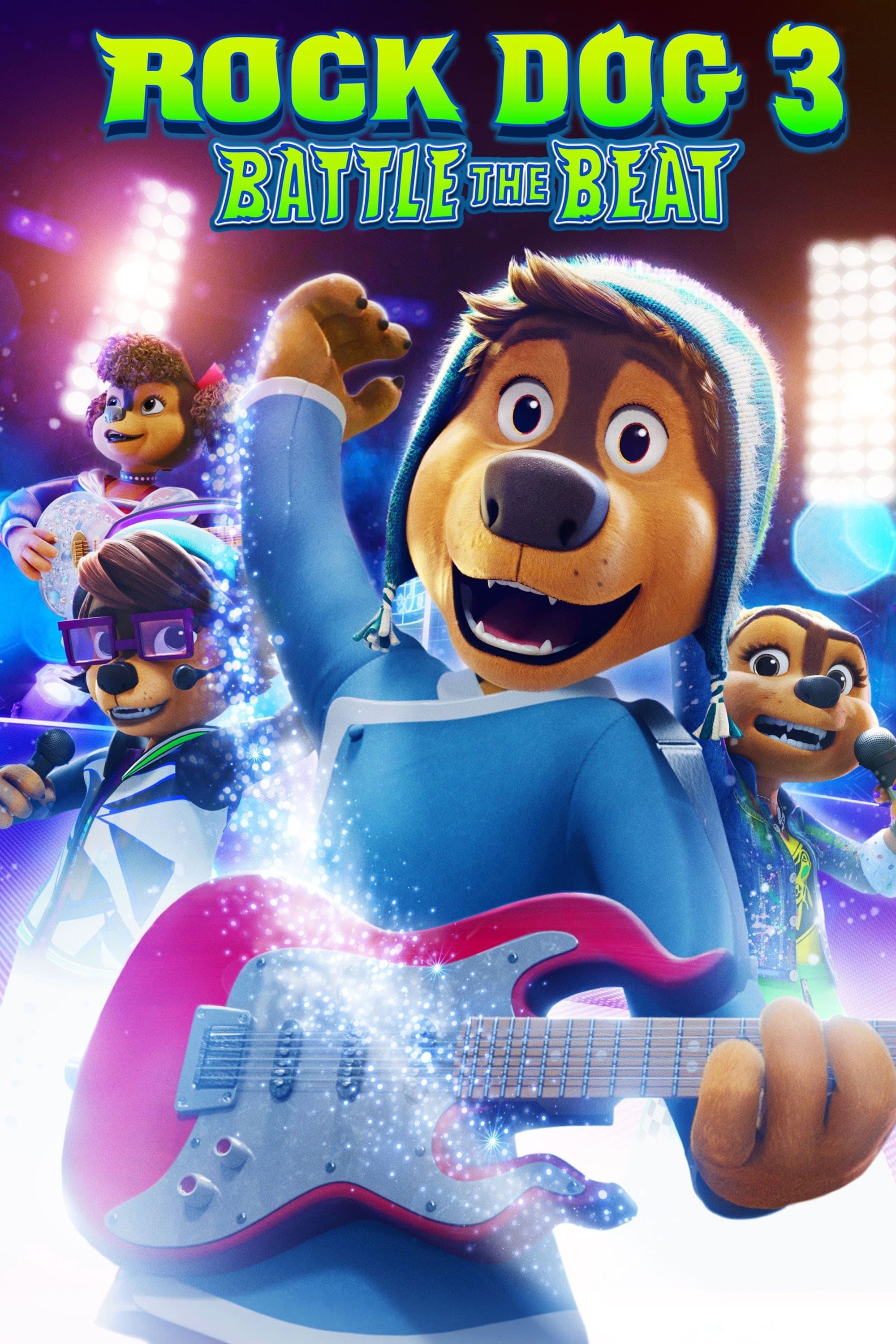 Rock Dog 3: Battle the Beat Movie Poster