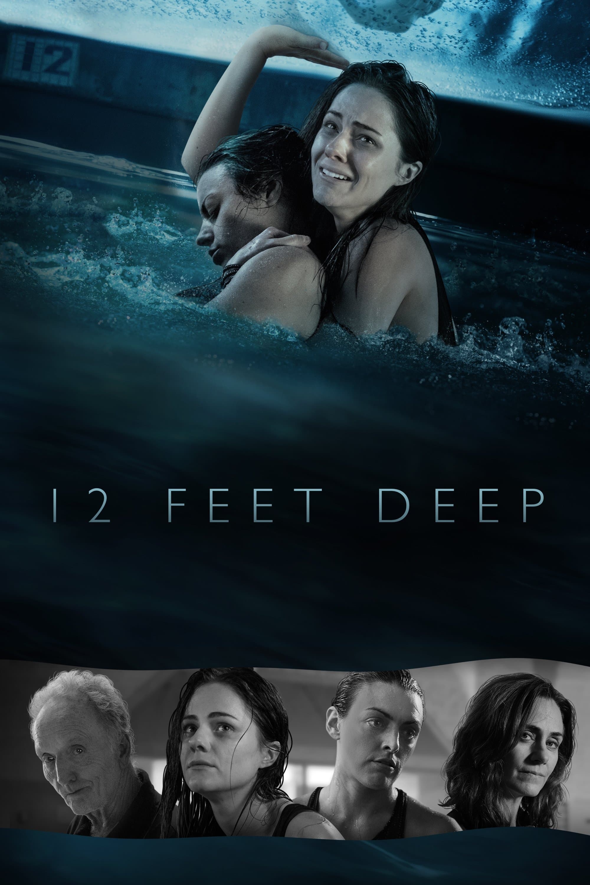 12 Feet Deep Movie Poster