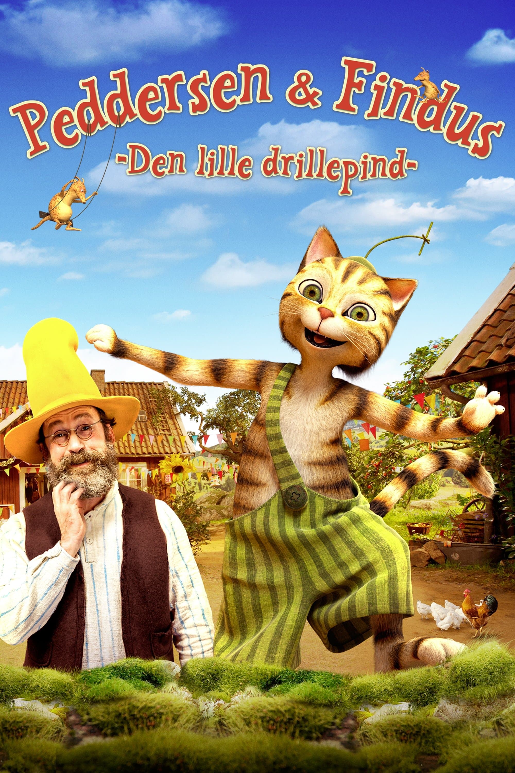 Pettson and Findus: A Little Nuisance, a Great Friendship Movie Poster